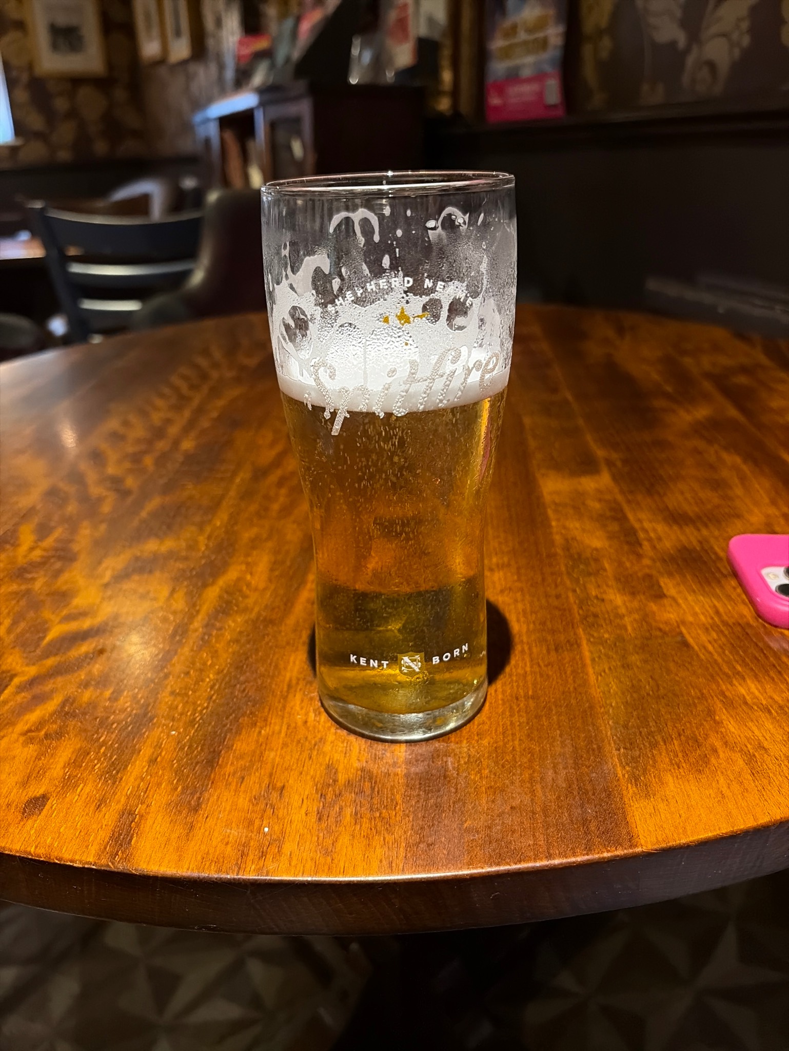 Spitfire Lager, Shepherd Neame