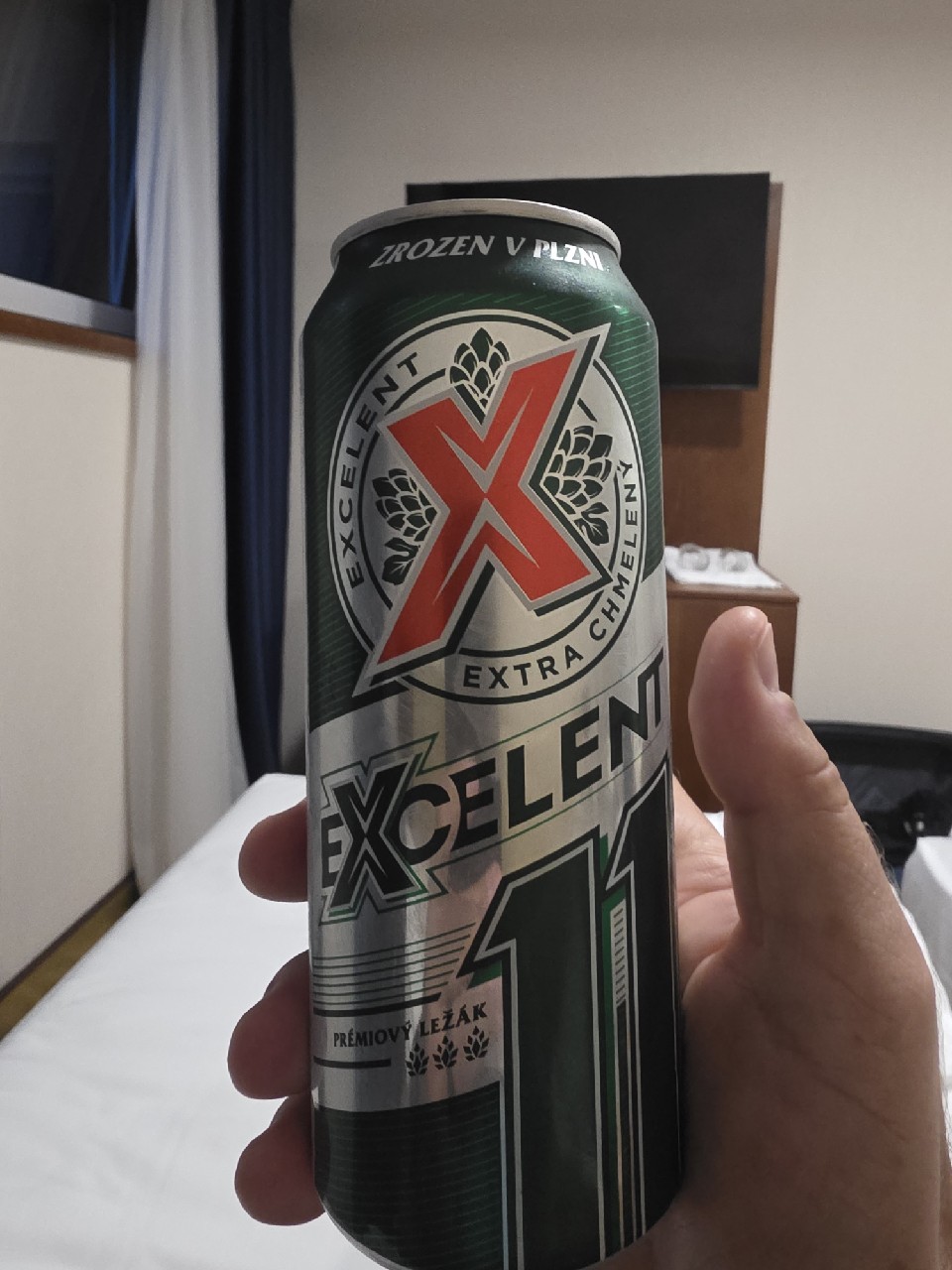 Gambrinus Excelent 11°, Plzeňský Prazdroj (Asahi Breweries)