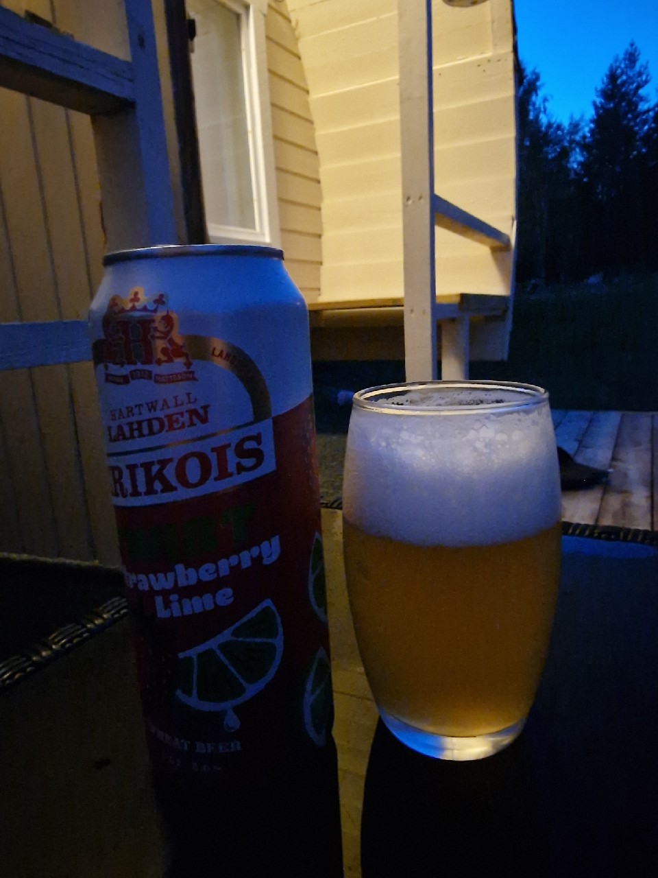 Lahden Erikois Twist Strawberry Lime, Finland