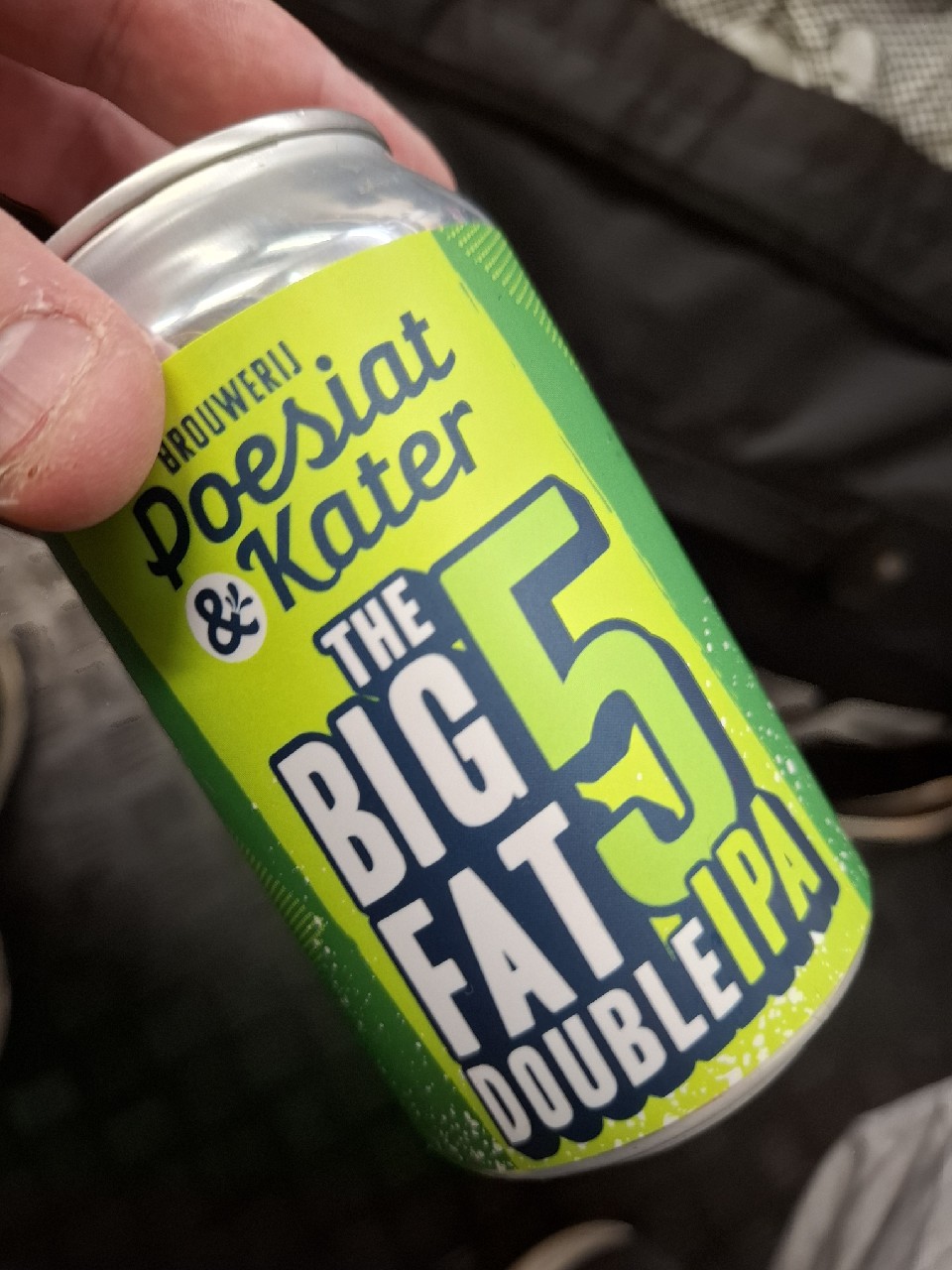 Big Fat 5 Double IPA, Uiltje Brewing Co