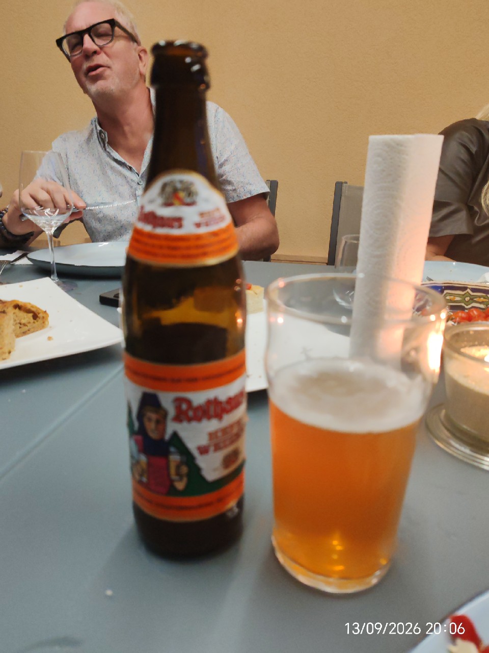 Rothaus Hefeweizen / Weizenzäpfle, Badische Staatsbrauerei Rothaus