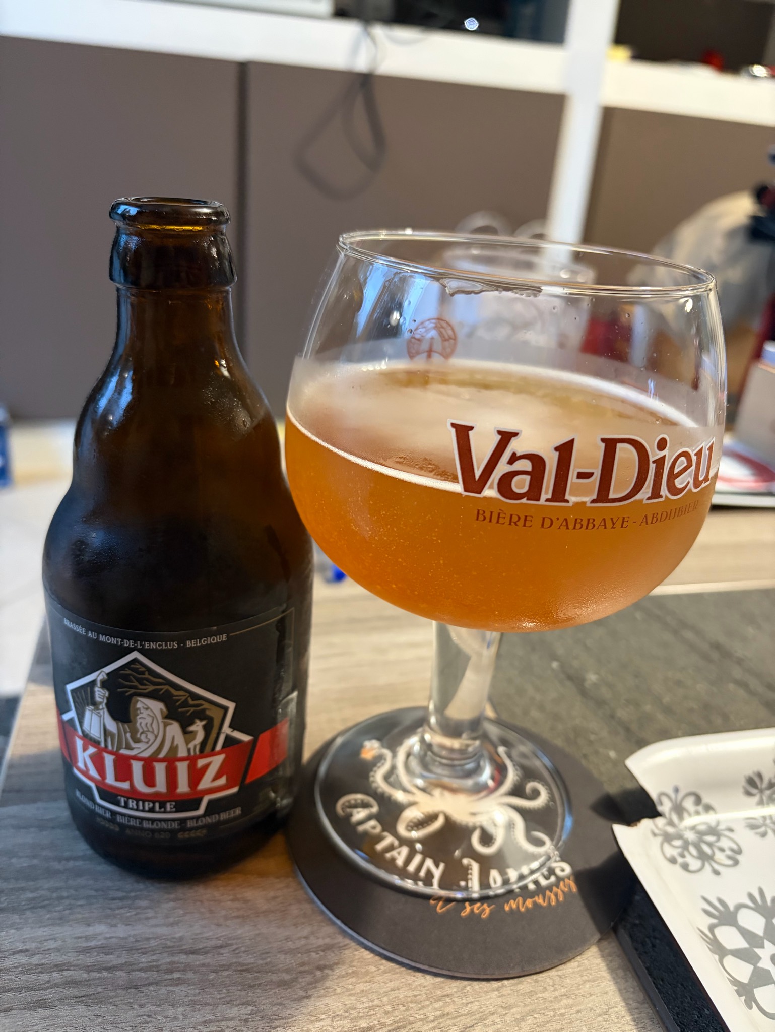 Kluiz Triple, Belgium