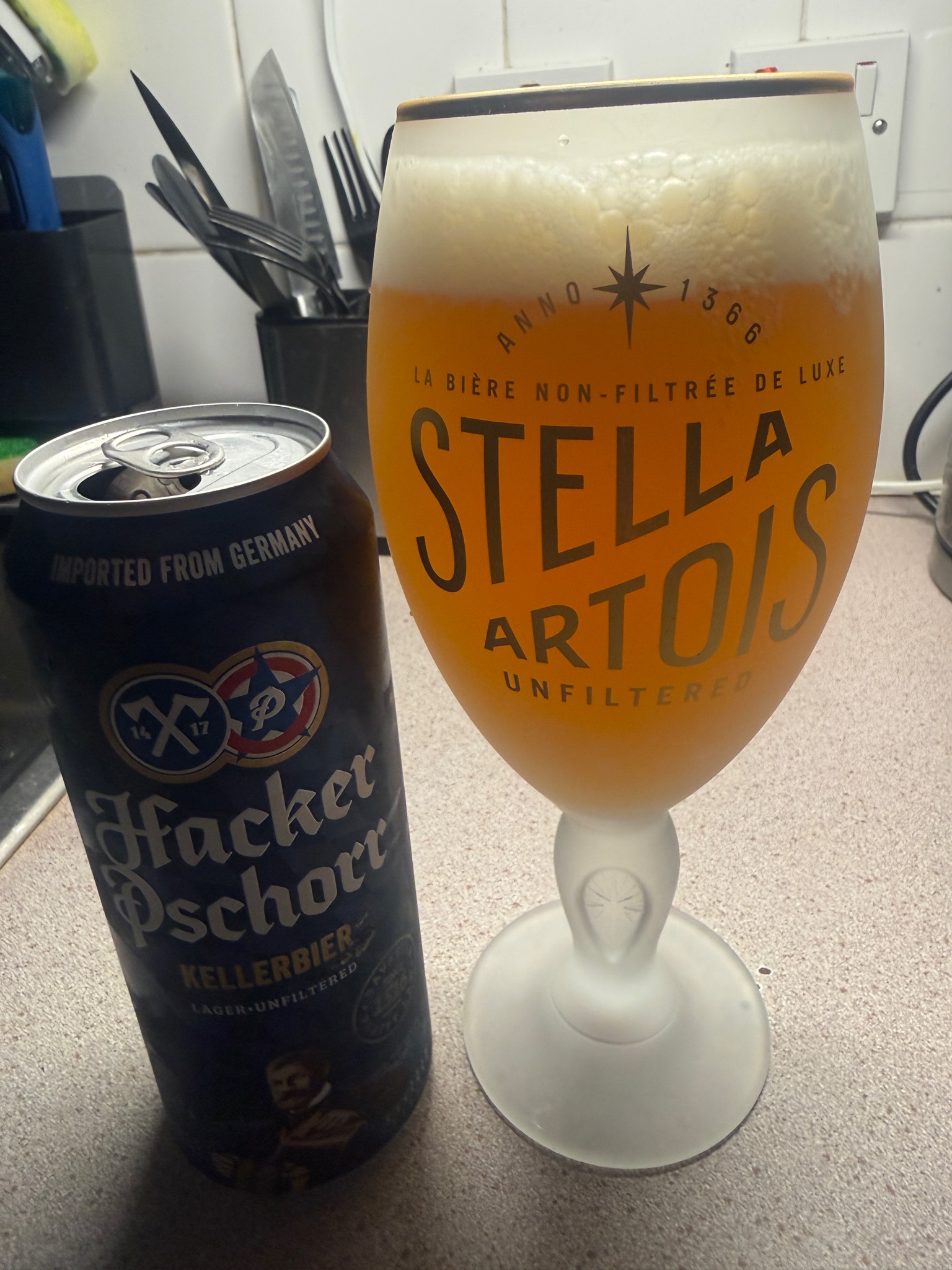 Hacker-Pschorr Kellerbier, Germany