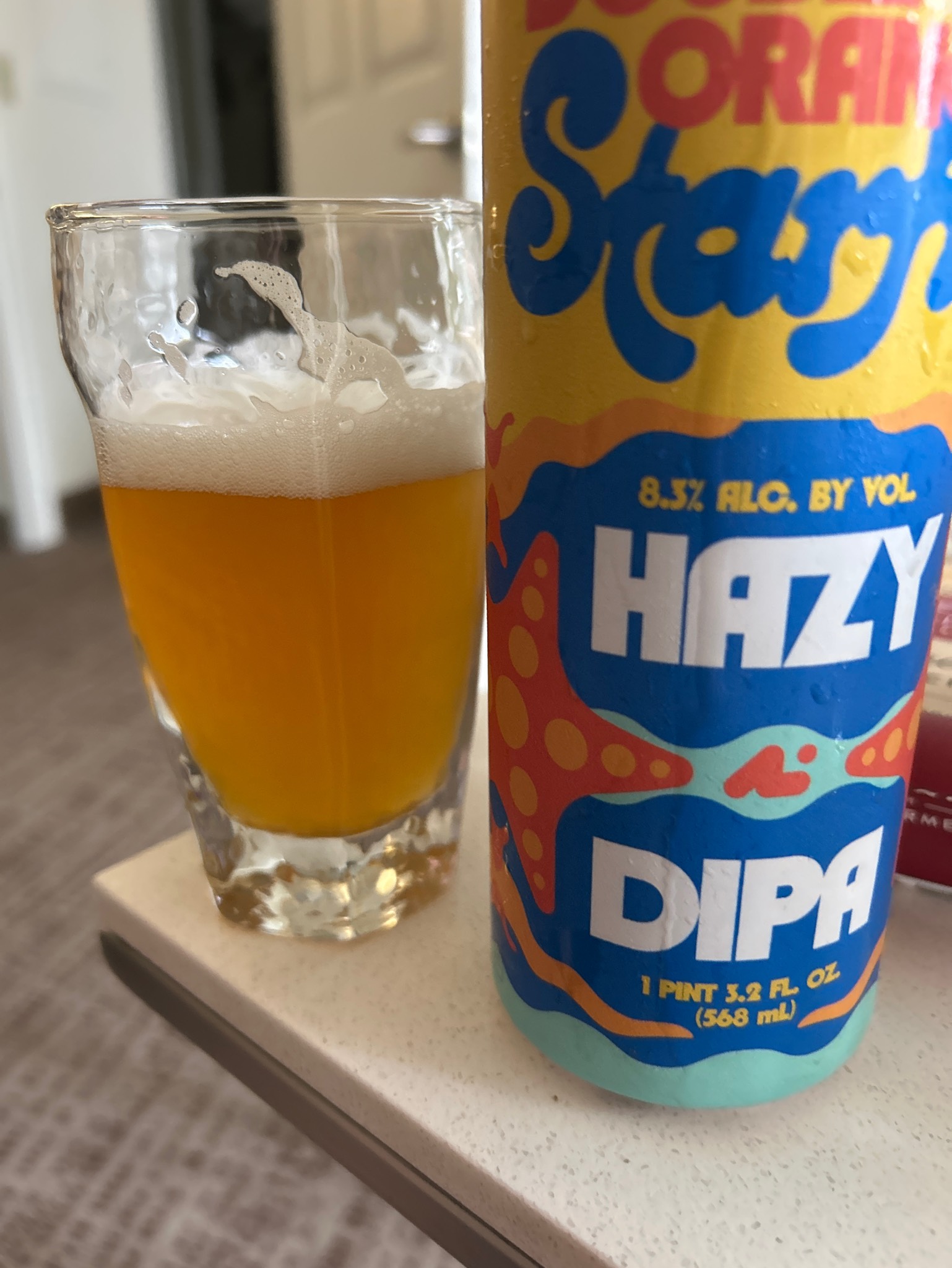 Double Orange Starfish, Aslin Beer Company