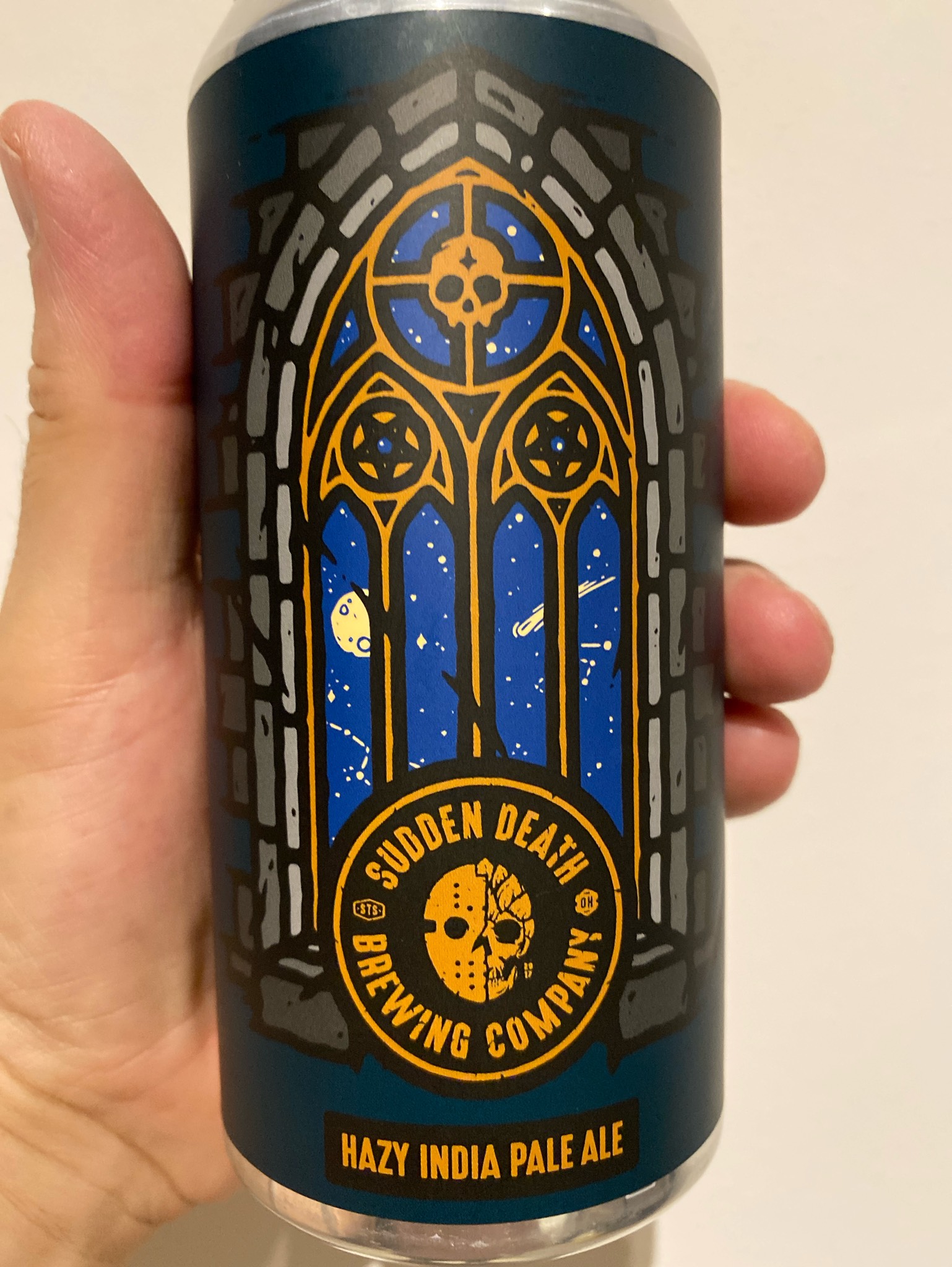 Through Moonlit Halls, Sudden Death Brewing Co.