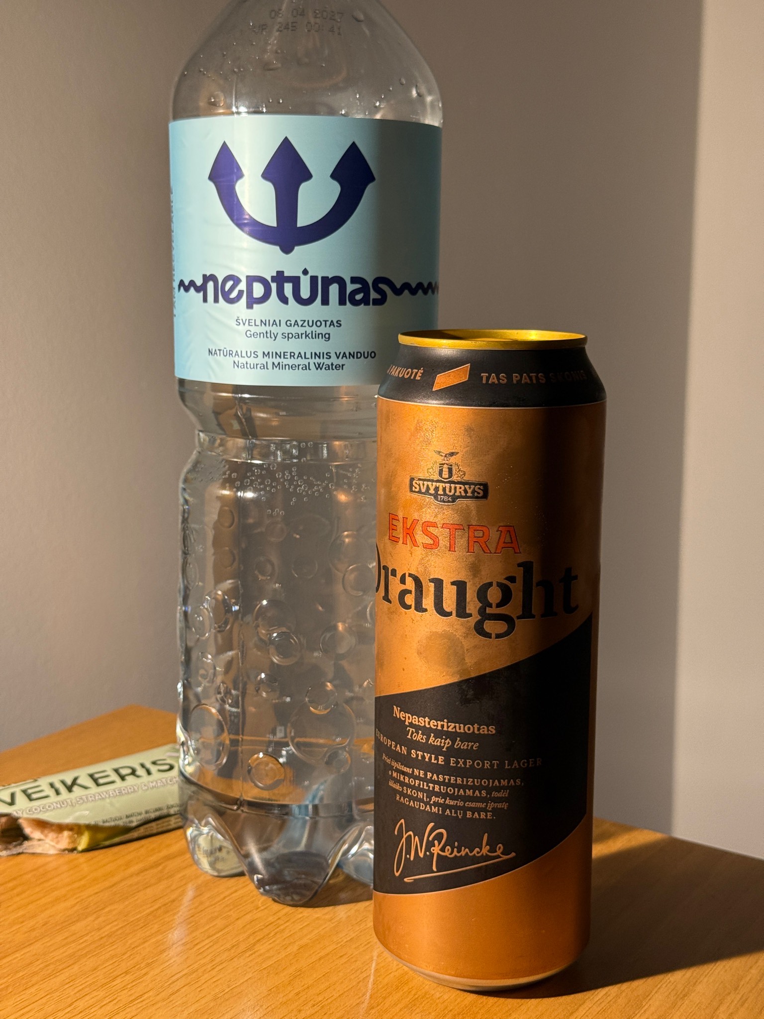 Ekstra Draught, Švyturys (Carlsberg)