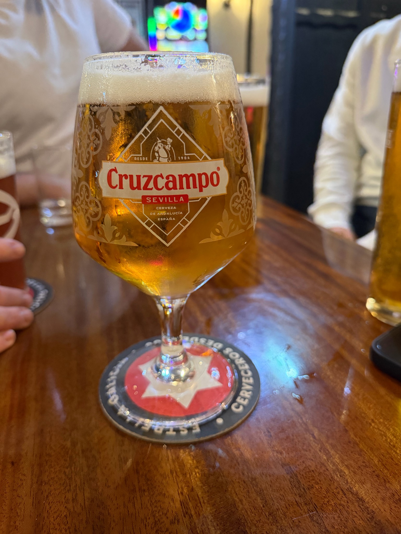 Cruzcampo Especial, Spain