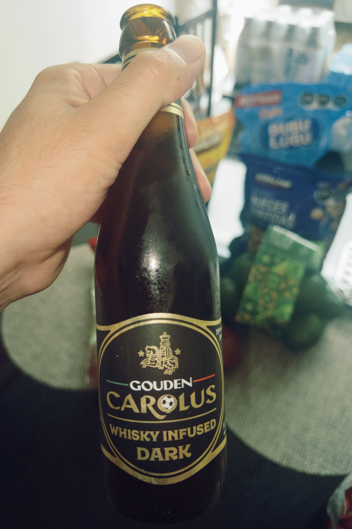Gouden Carolus Whisky Infused, Brouwerij Het Anker