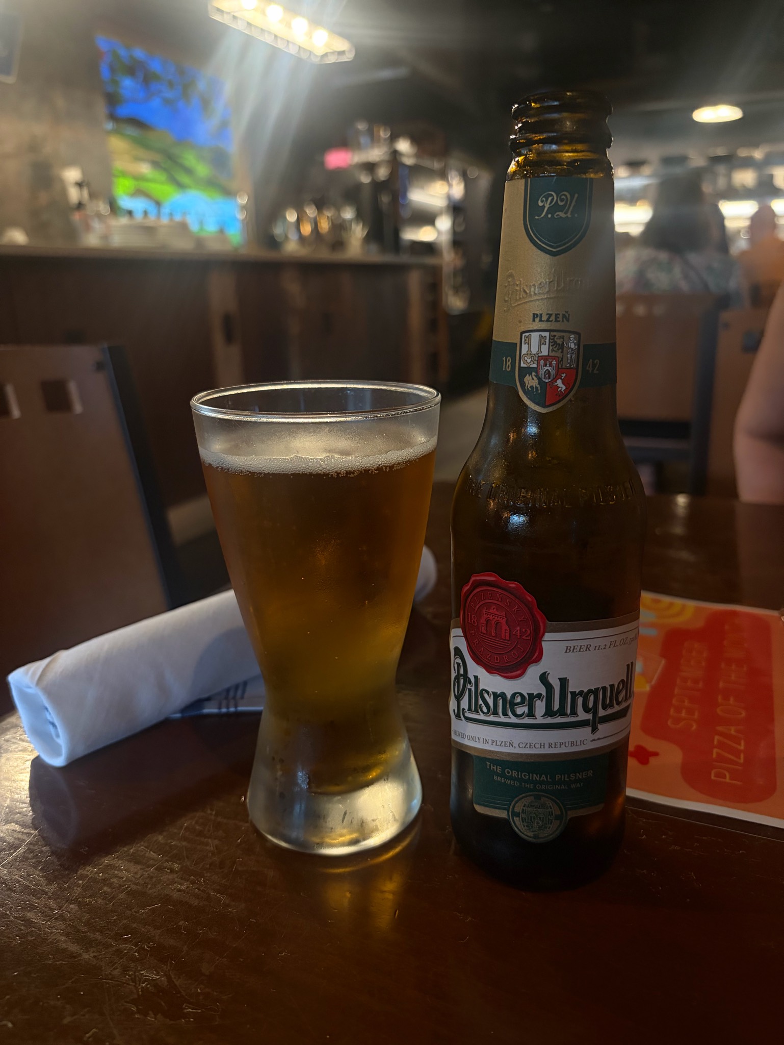 Pilsner Urquell, Plzeňský Prazdroj (Asahi Breweries)