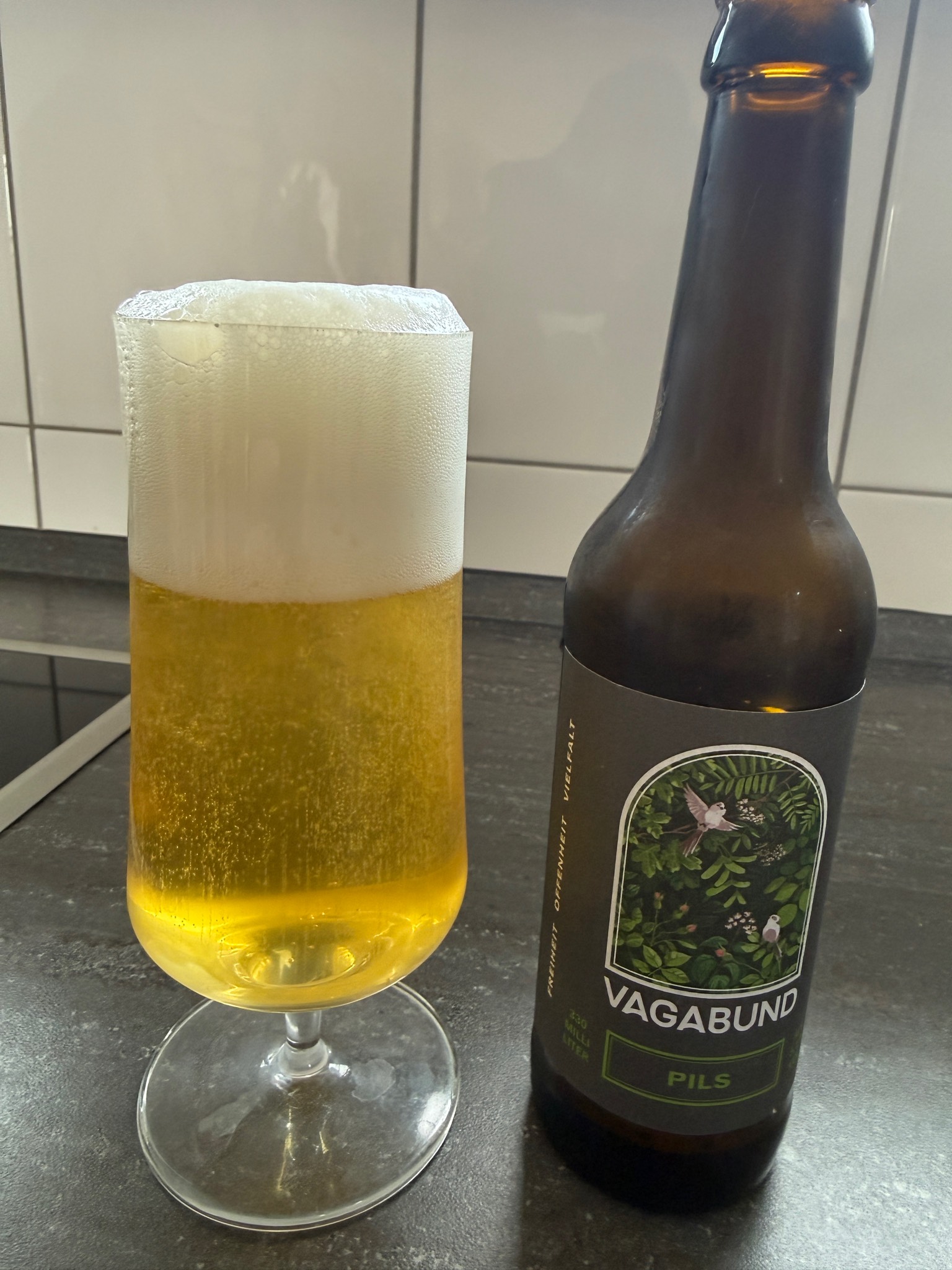 Vagabund Pils, Vagabund Brauerei