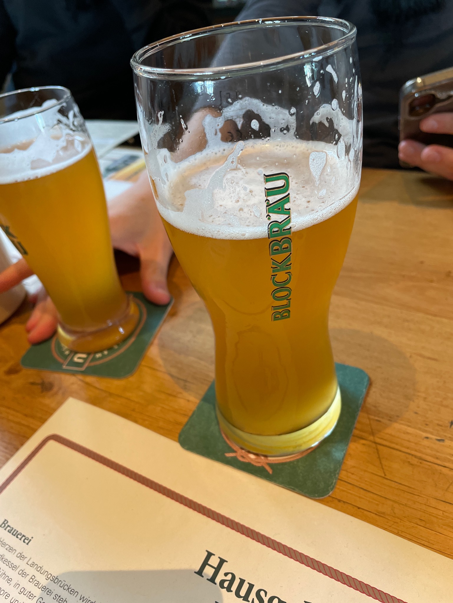 Blockbräu Helles, Blockbräu