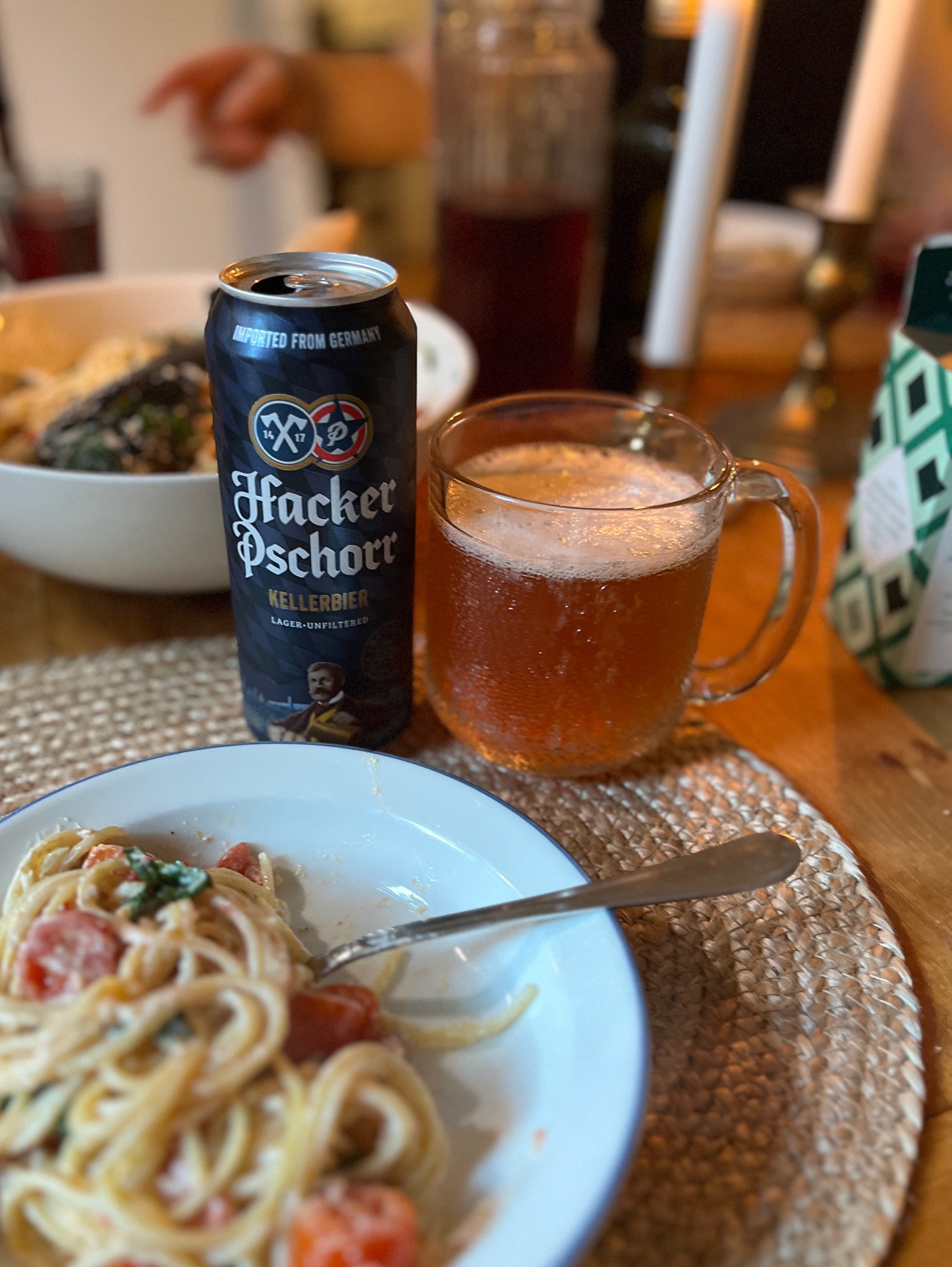Hacker-Pschorr Kellerbier, Germany