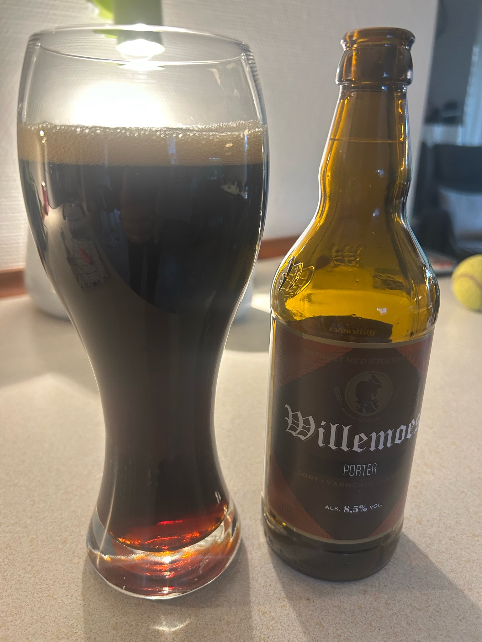 Willemoes Porter, Bryggeriet Vestfyen