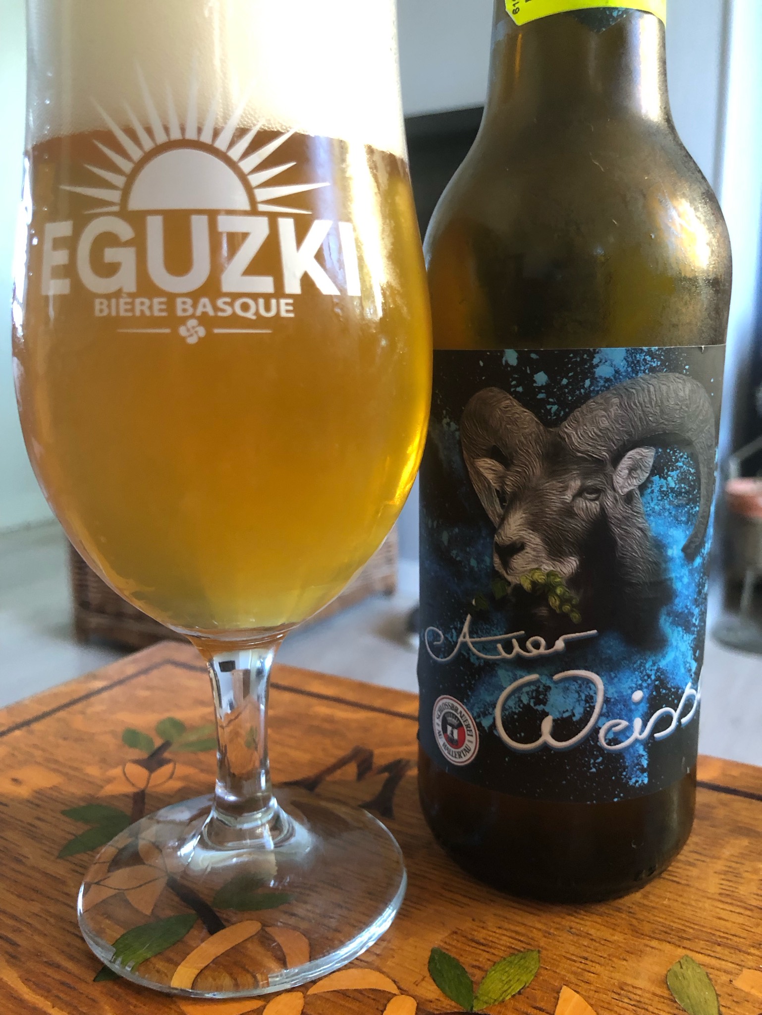 Auer Weisse, Schlossbrauerei Au-Hallertau