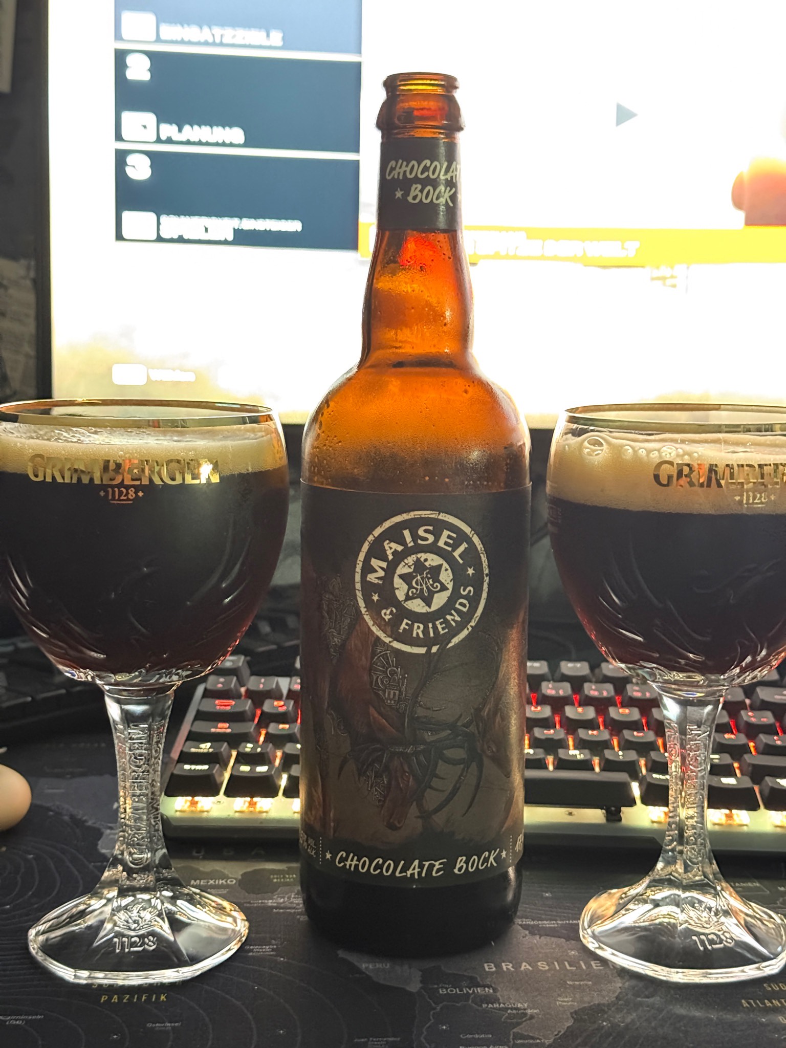 Marc's Chocolate Bock, Brauerei Gebr. Maisel