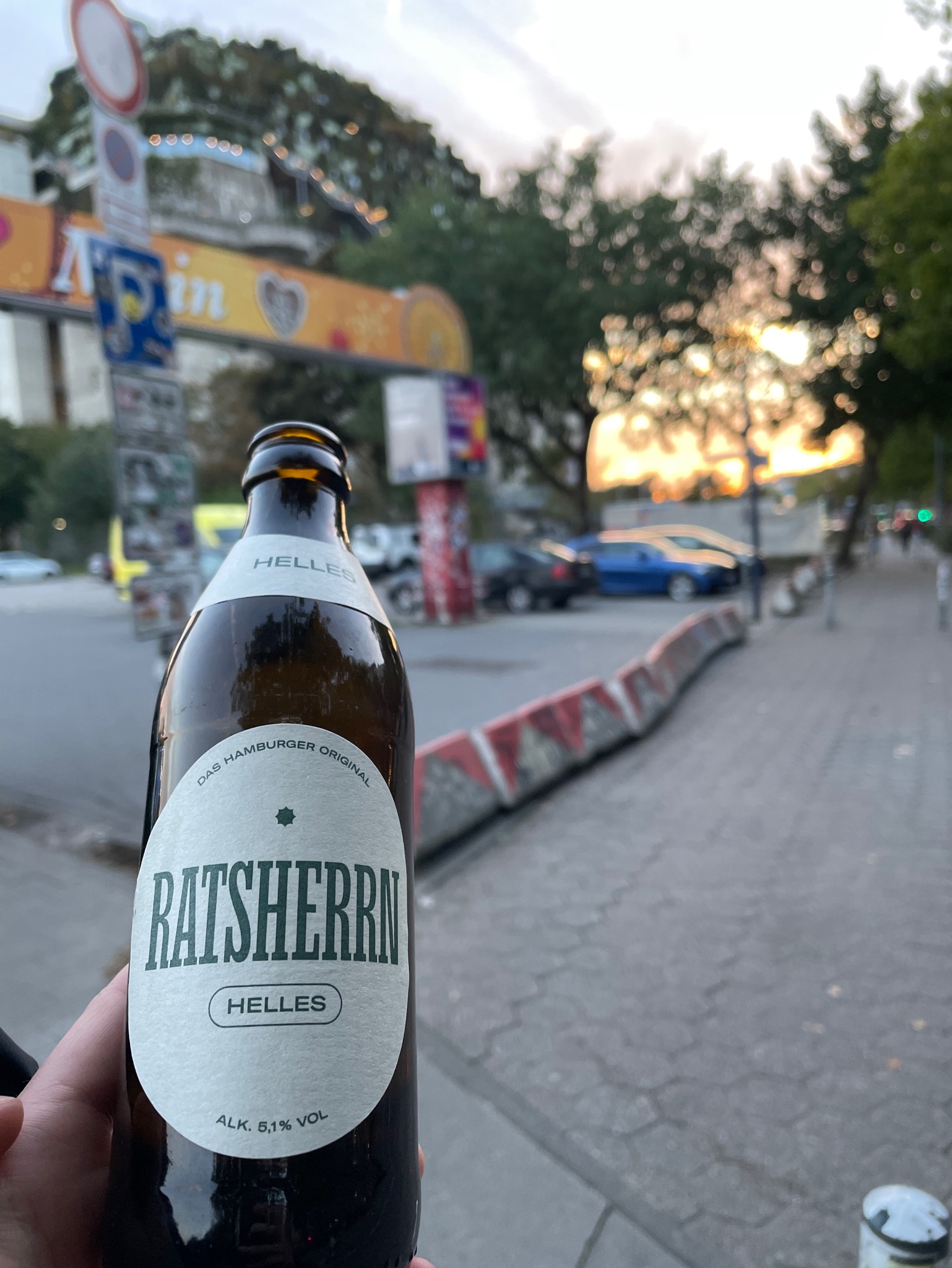 Ratsherrn Helles, Ratsherrn Brauerei