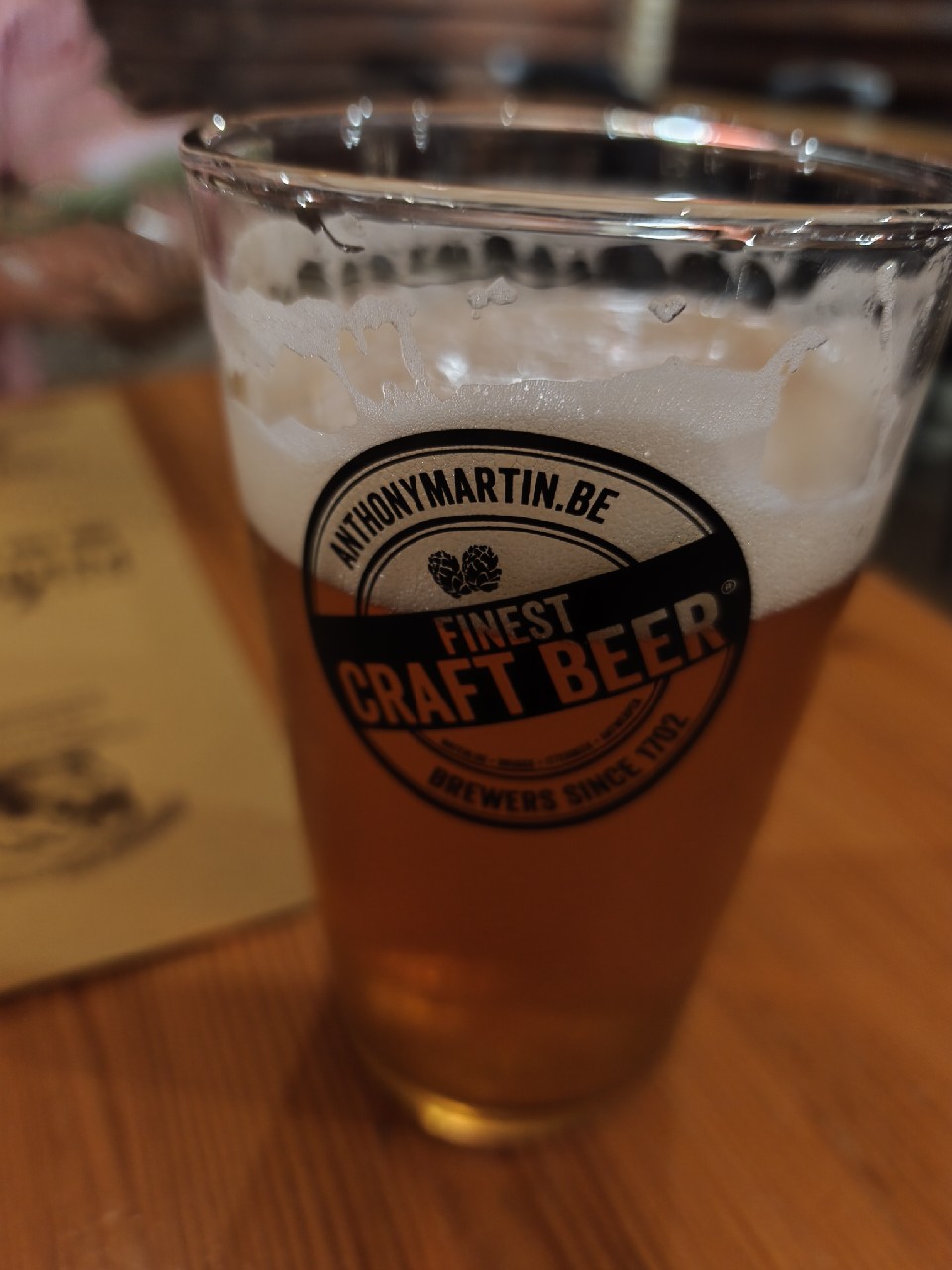 Martin's IPA 55, Belgium