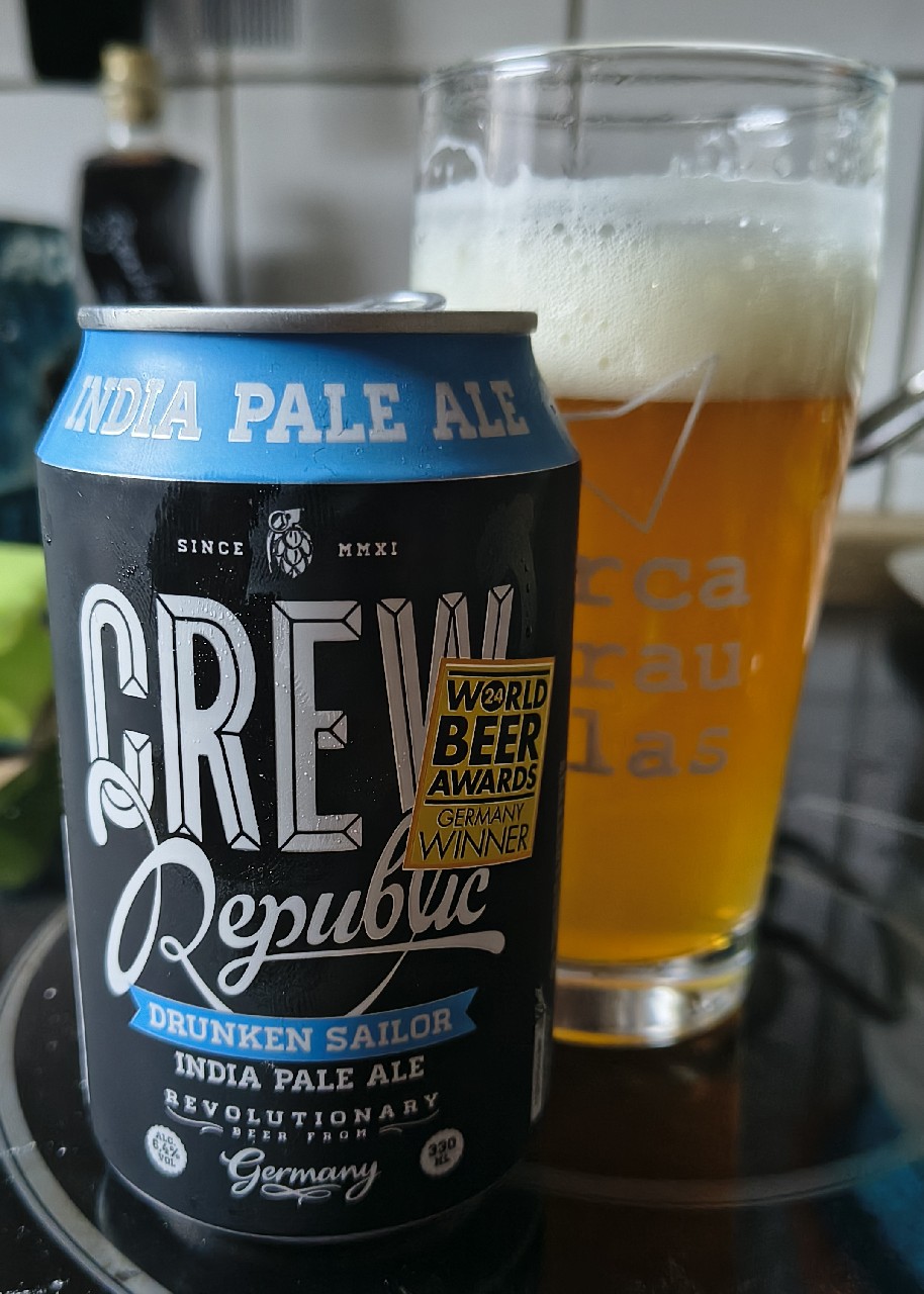 Drunken Sailor, CREW Republic Brewery