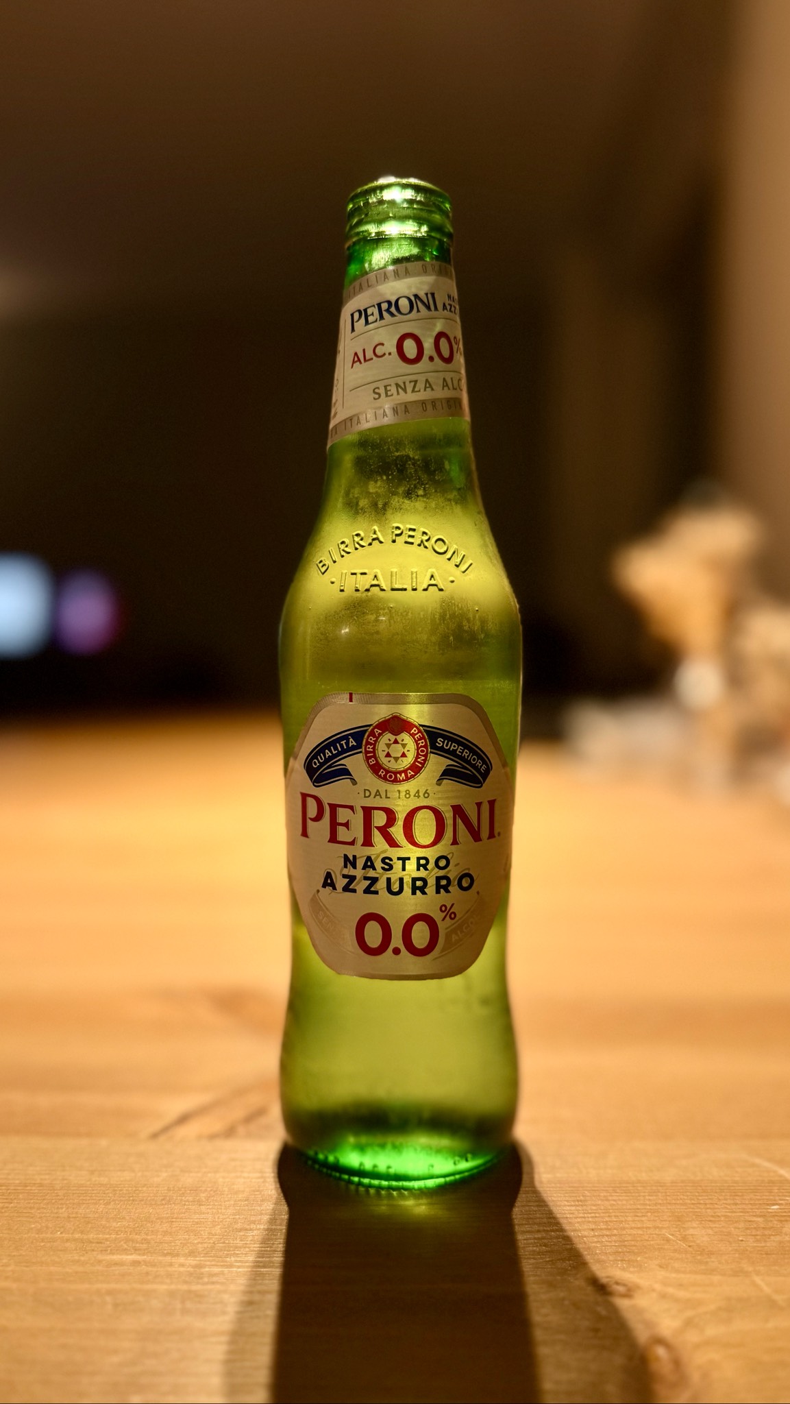 Nastro Azzurro 0.0 / Zero, Italy