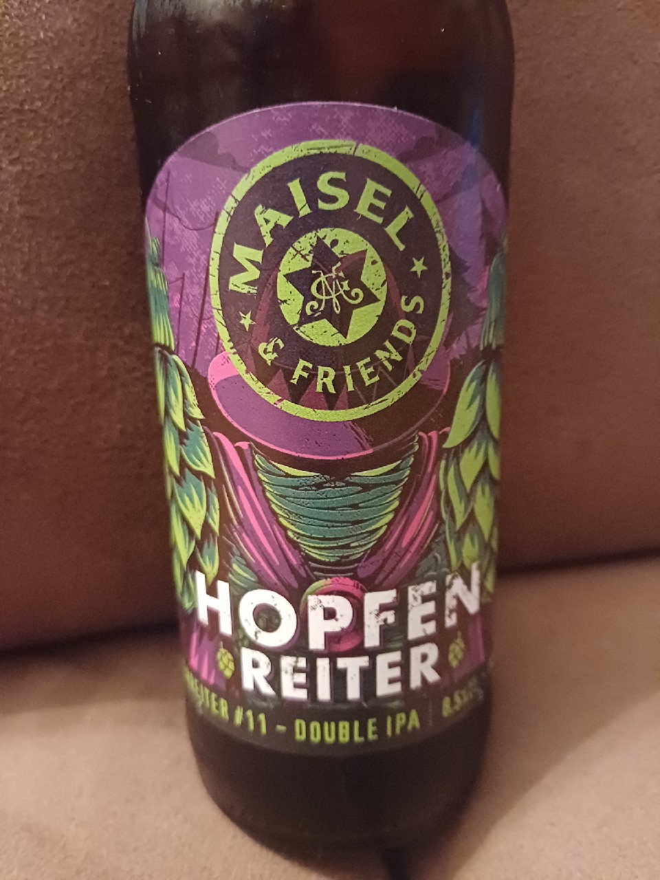 hopfenreiter #11 2026, Brauerei Gebr. Maisel