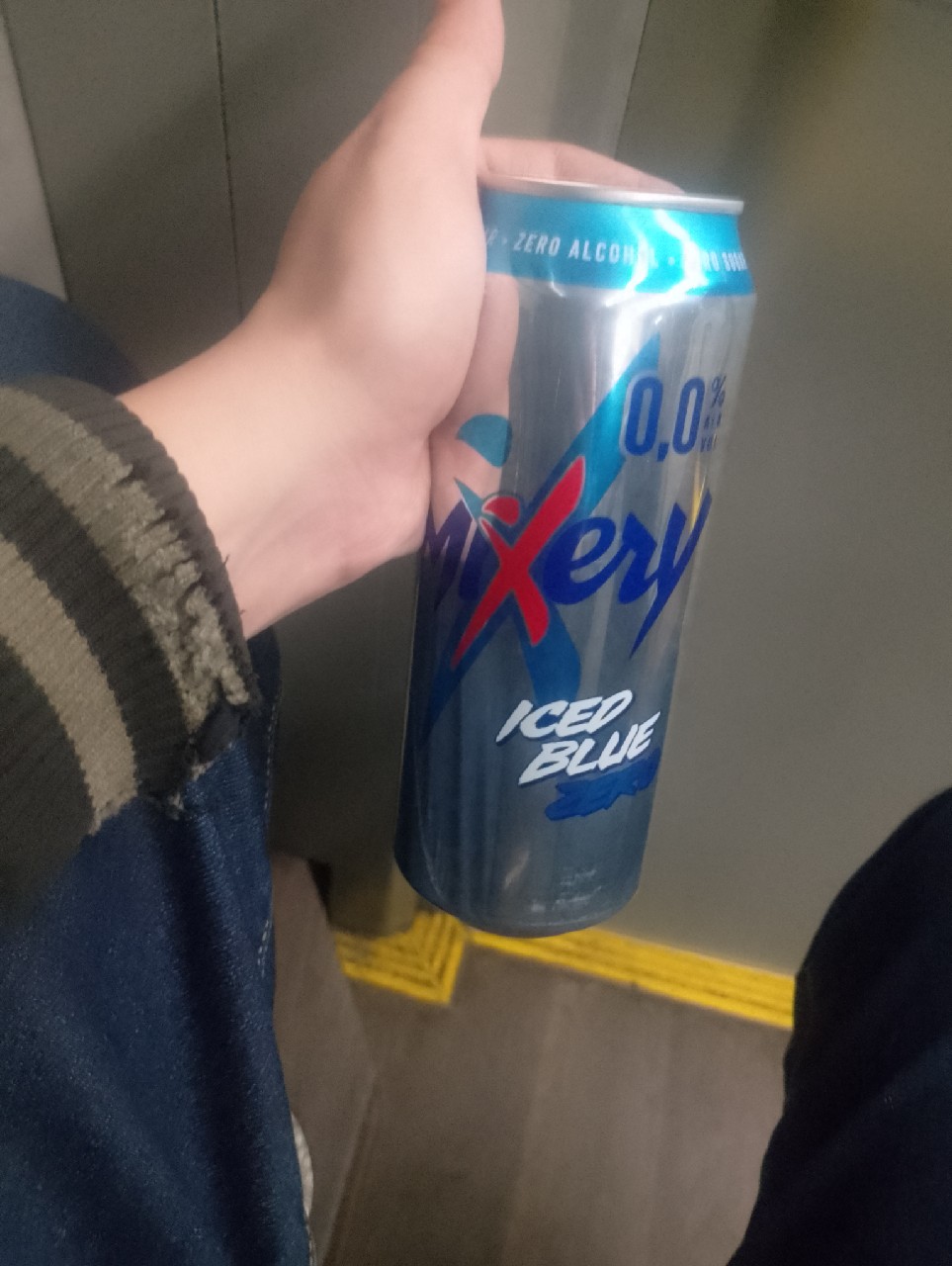 MiXery Iced Blue Zero 0,0%, Karlsberg Brauerei