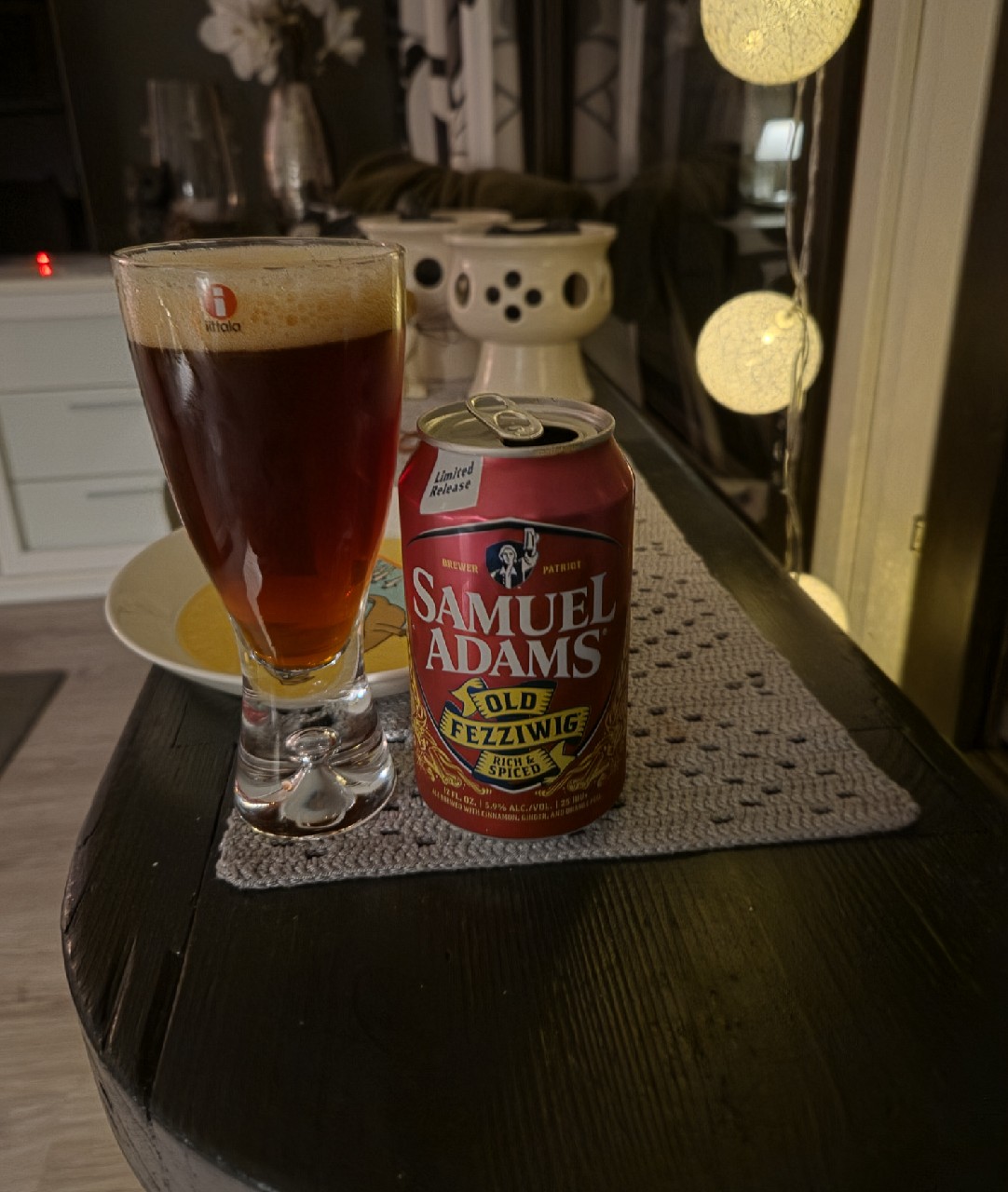 Old Fezziwig Ale, Samuel Adams (Boston Beer Company)