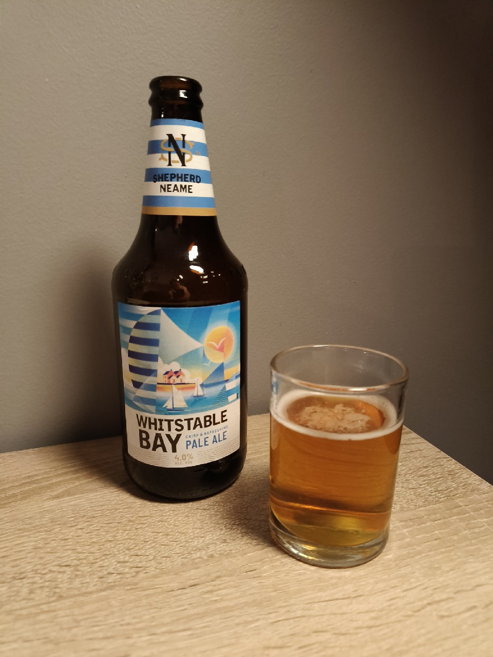 Whitstable Bay Pale Ale, Shepherd Neame