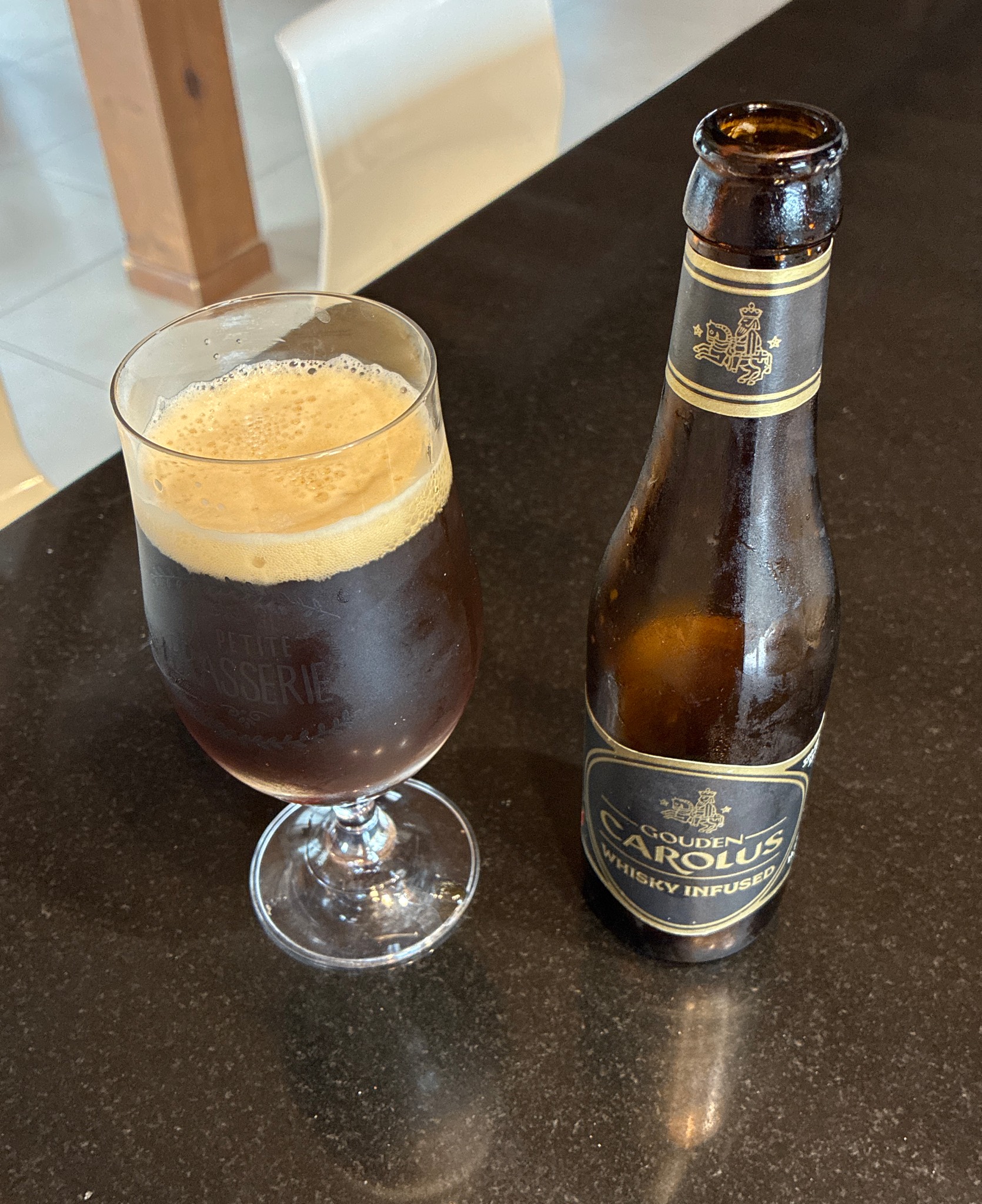 Gouden Carolus Whisky Infused, Brouwerij Het Anker