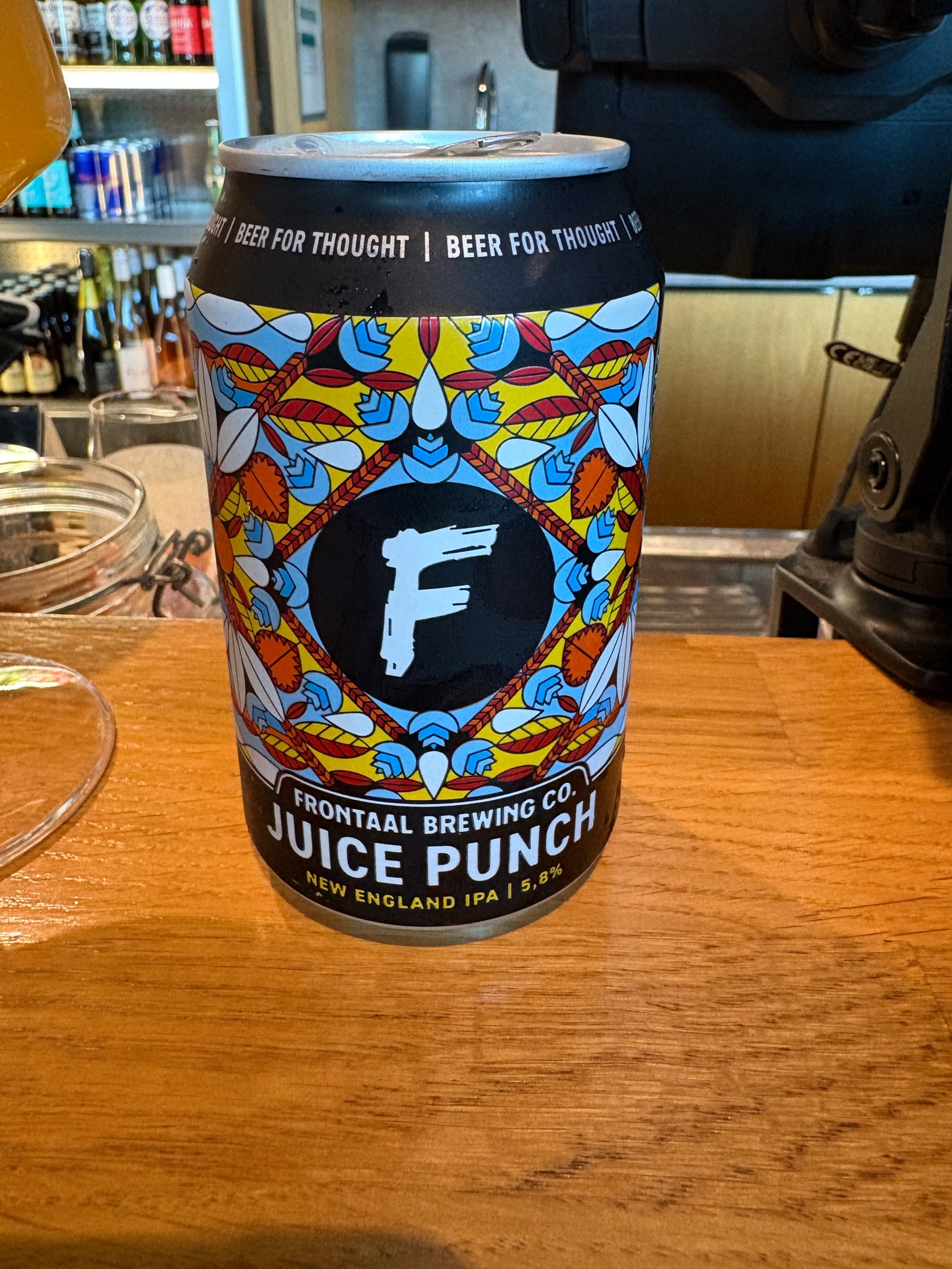 Juice Punch, Brouwerij Frontaal
