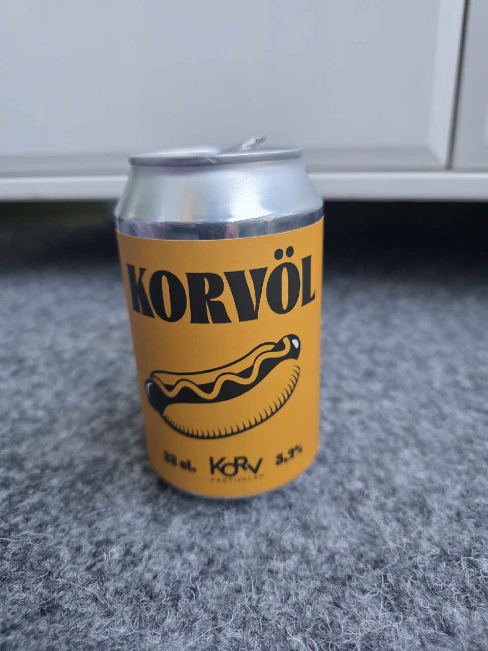 Korvöl, Nils Oscar