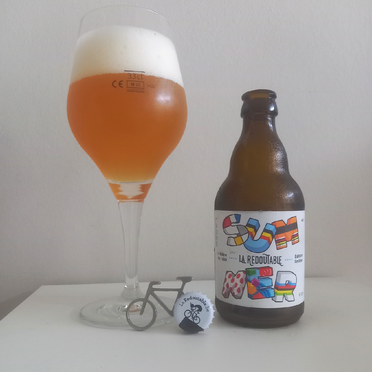 La Redoutable Summer, Brasserie La Binchoise