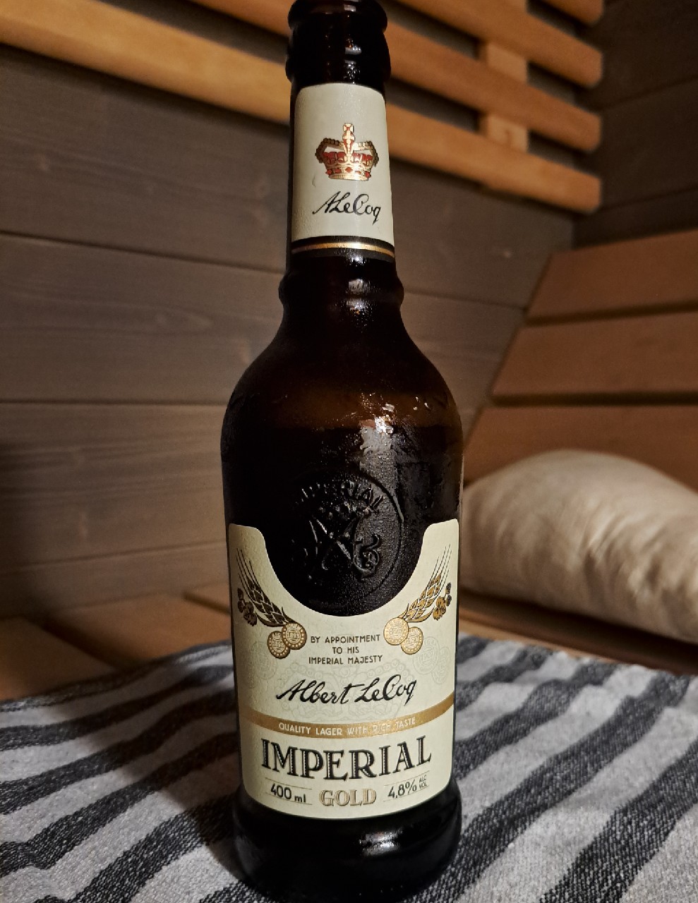 Imperial Gold, Estonia