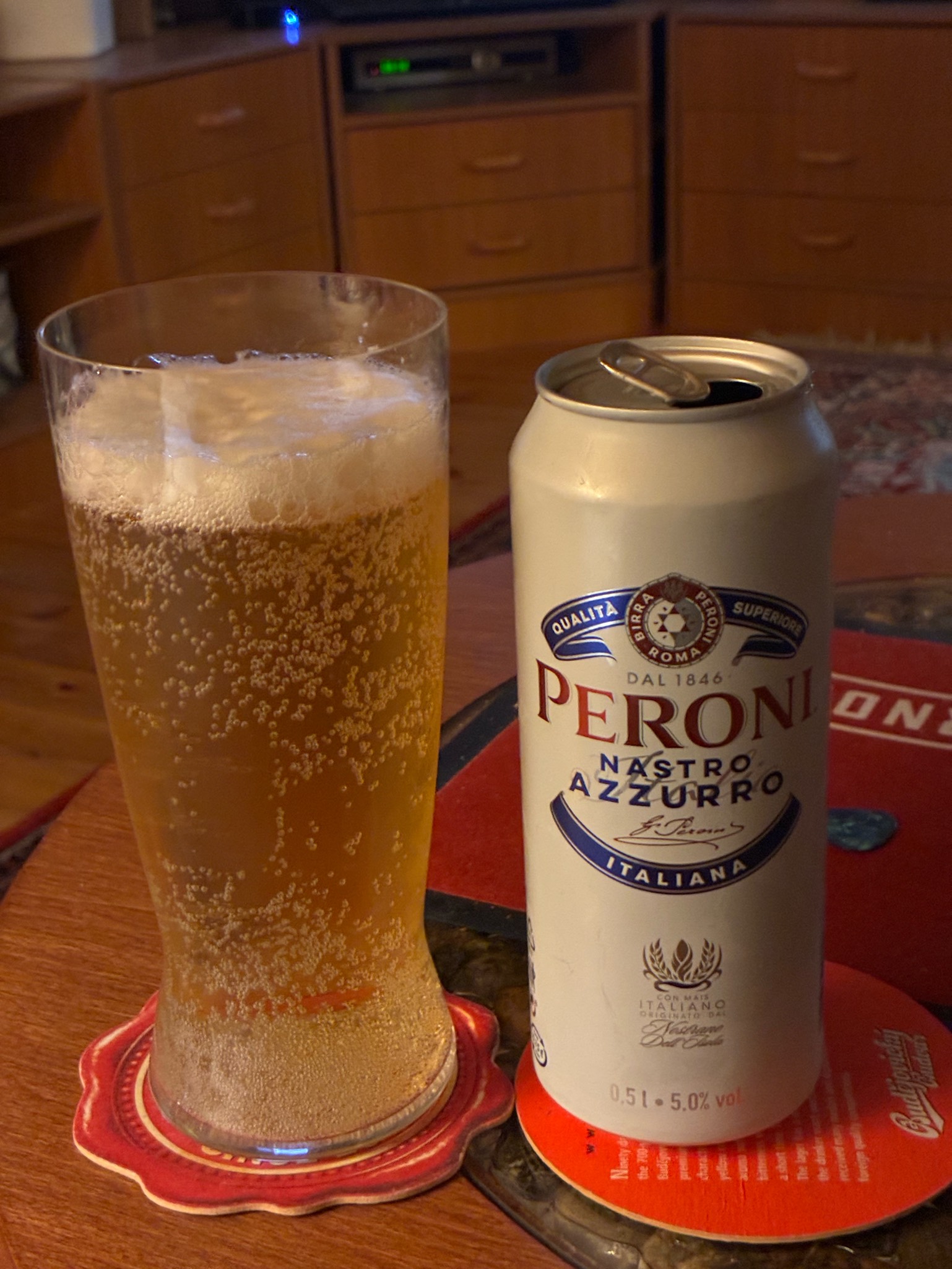 Nastro Azzurro, Italy