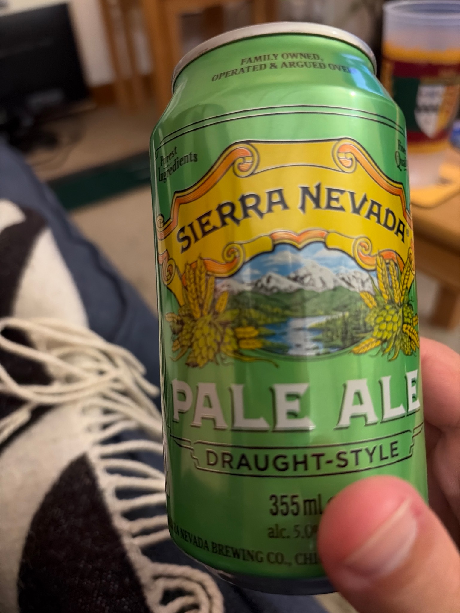 Sierra Nevada Pale Ale Draught-Style, Sierra Nevada Brewing Company