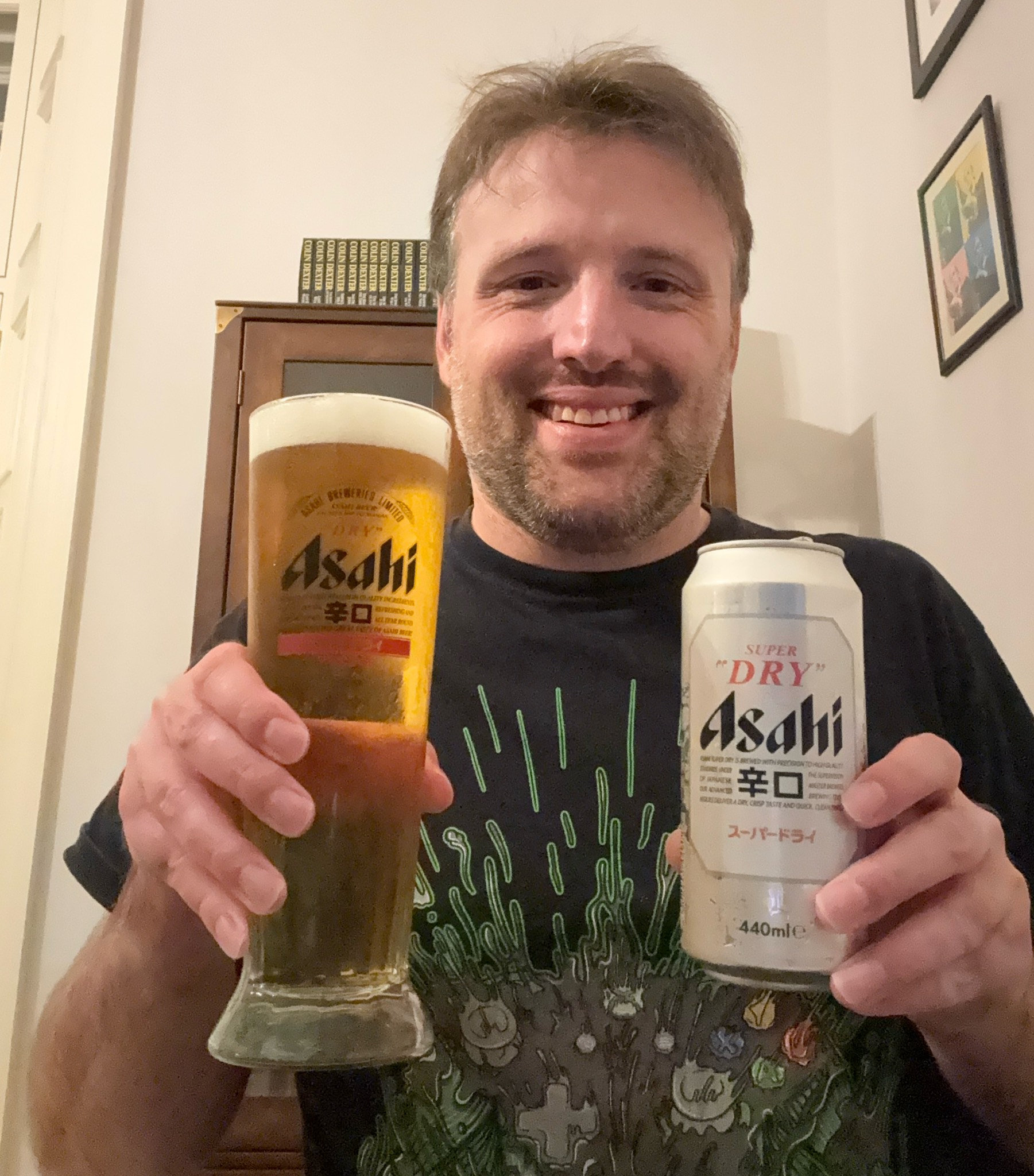 Asahi Super Dry, Japan