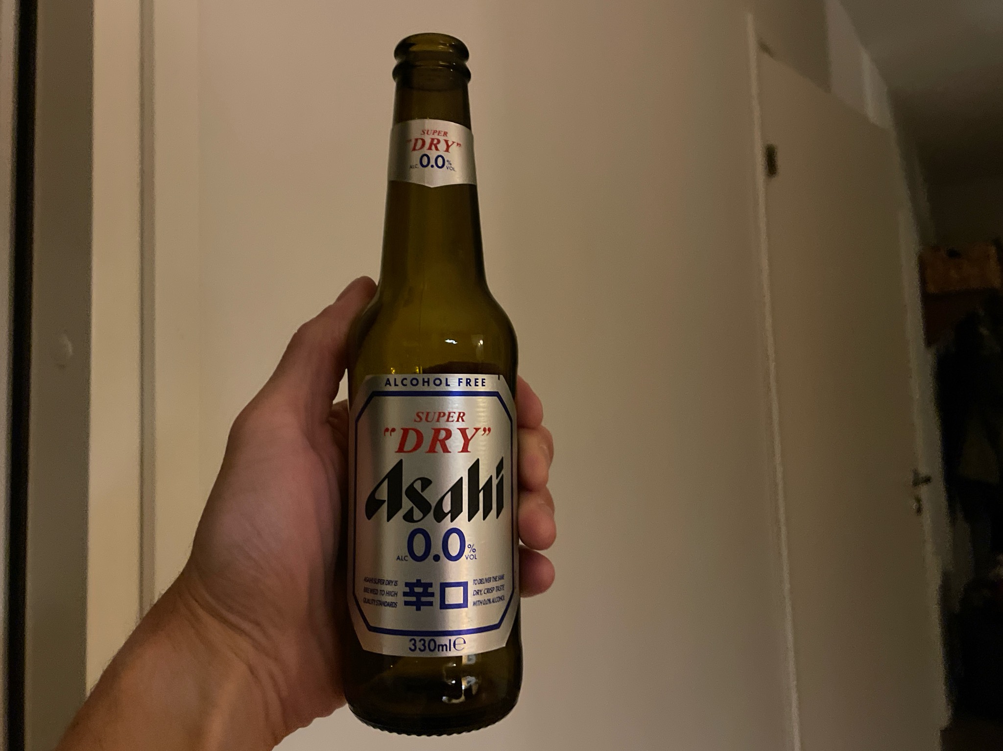 Asahi Super Dry 0.0%, Japan