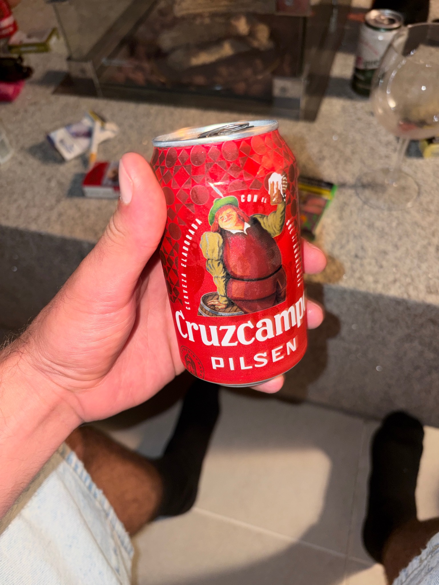 Cruzcampo Pilsen, Cruzcampo (Heineken)