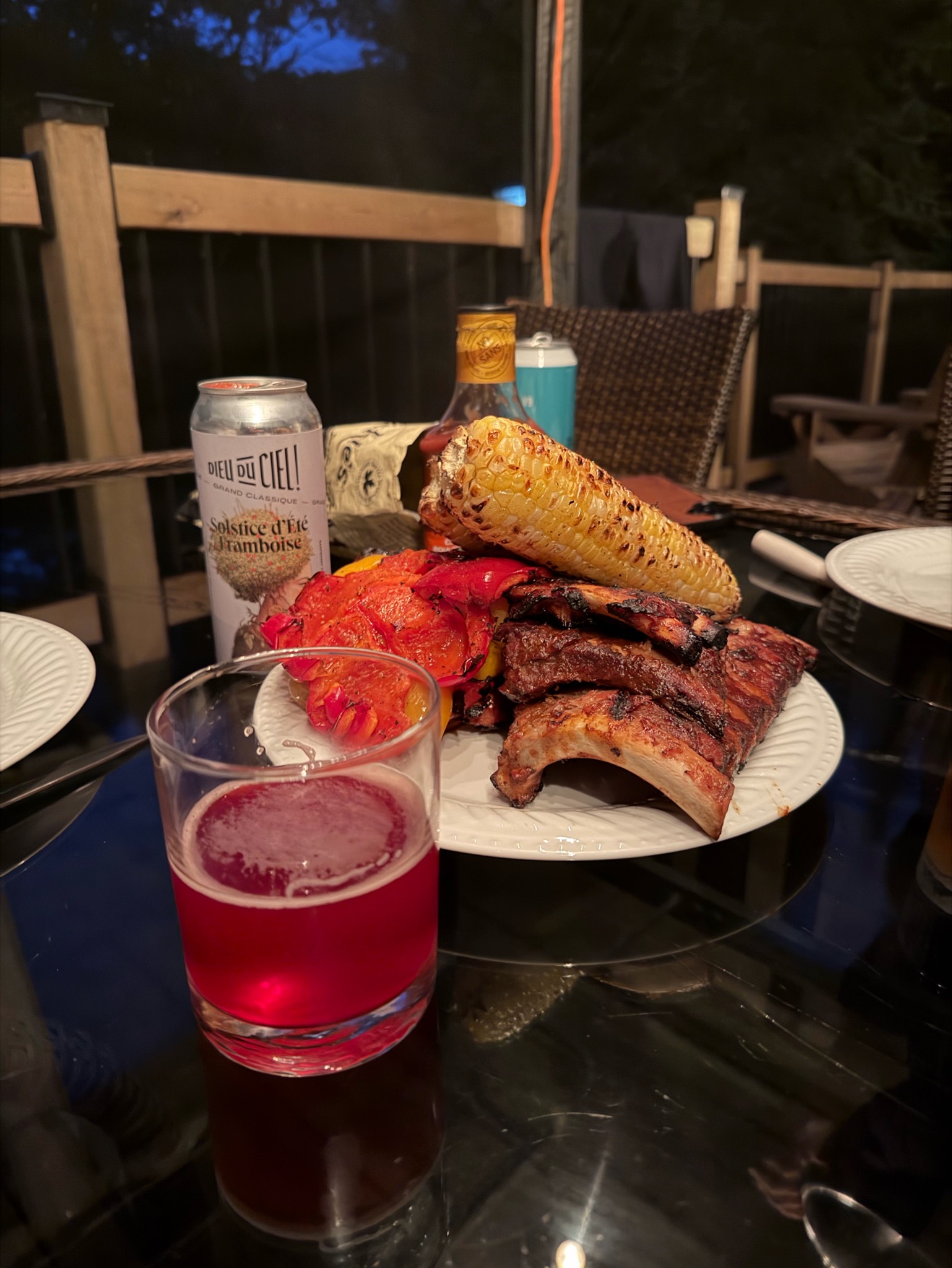 Solstice D'Été Framboise, Brasserie Dieu du Ciel!