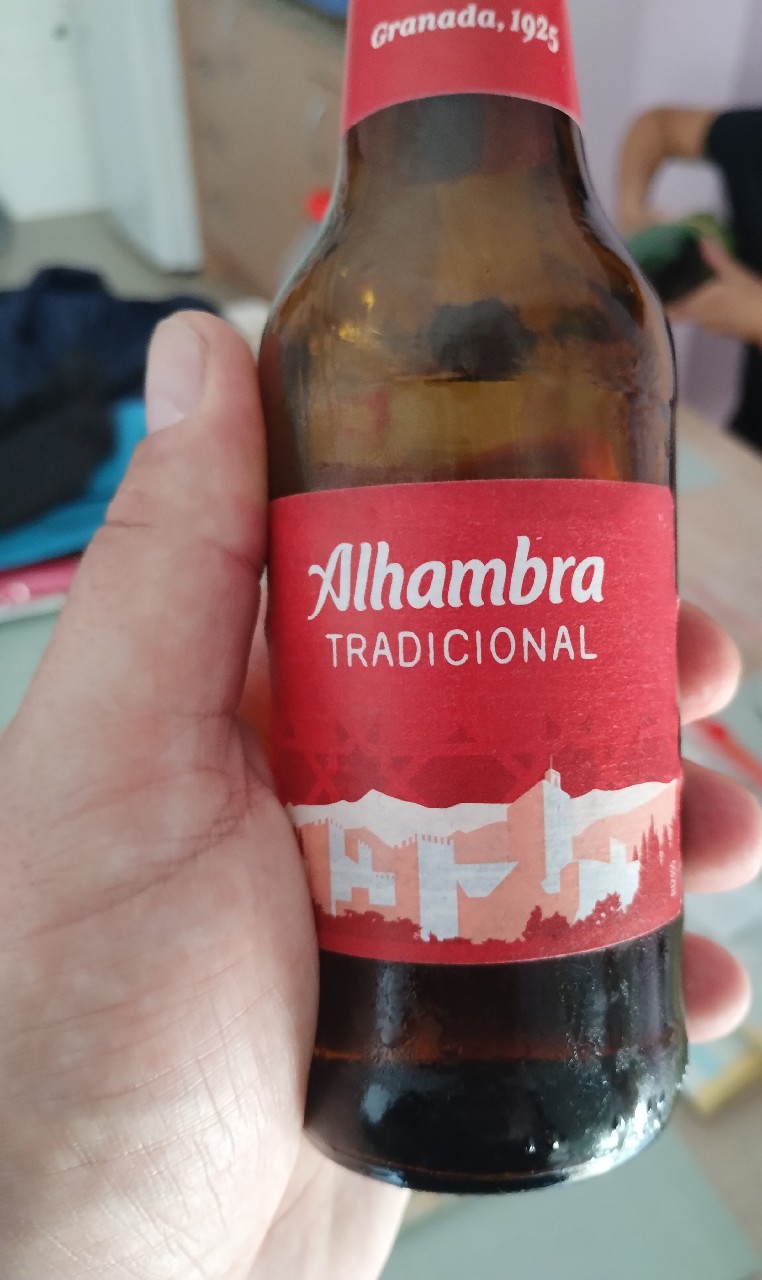 Alhambra Tradicional, Alhambra (Grupo Mahou-San Miguel)