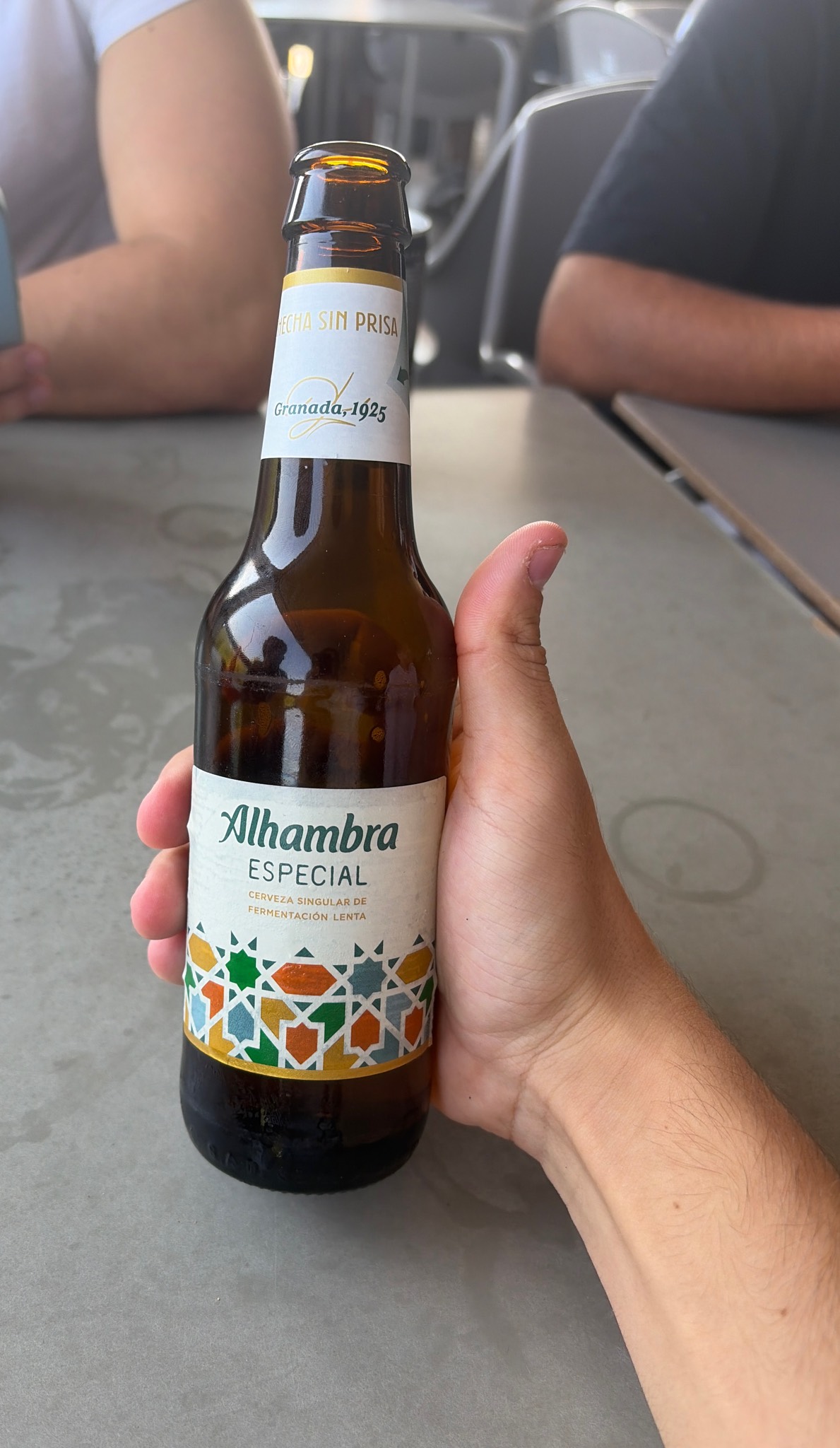 Alhambra Especial, Alhambra (Grupo Mahou-San Miguel)