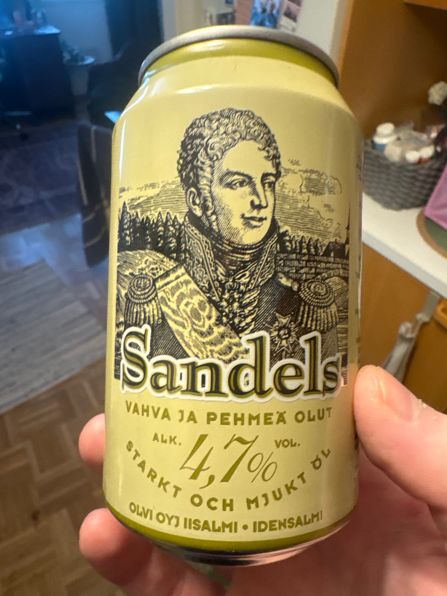 Sandels 4,7% / III, Finland