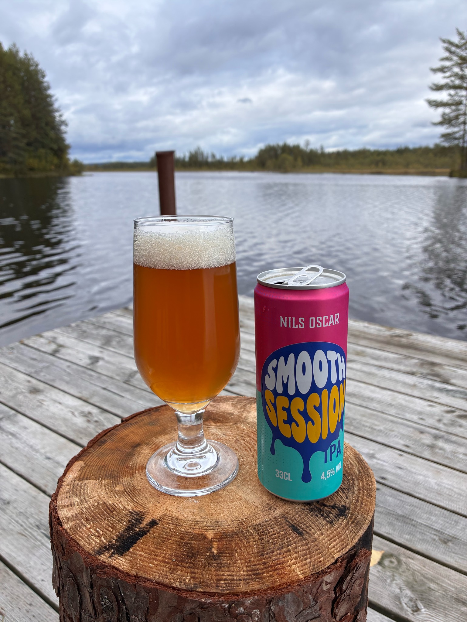 Smooth Session IPA, Nils Oscar