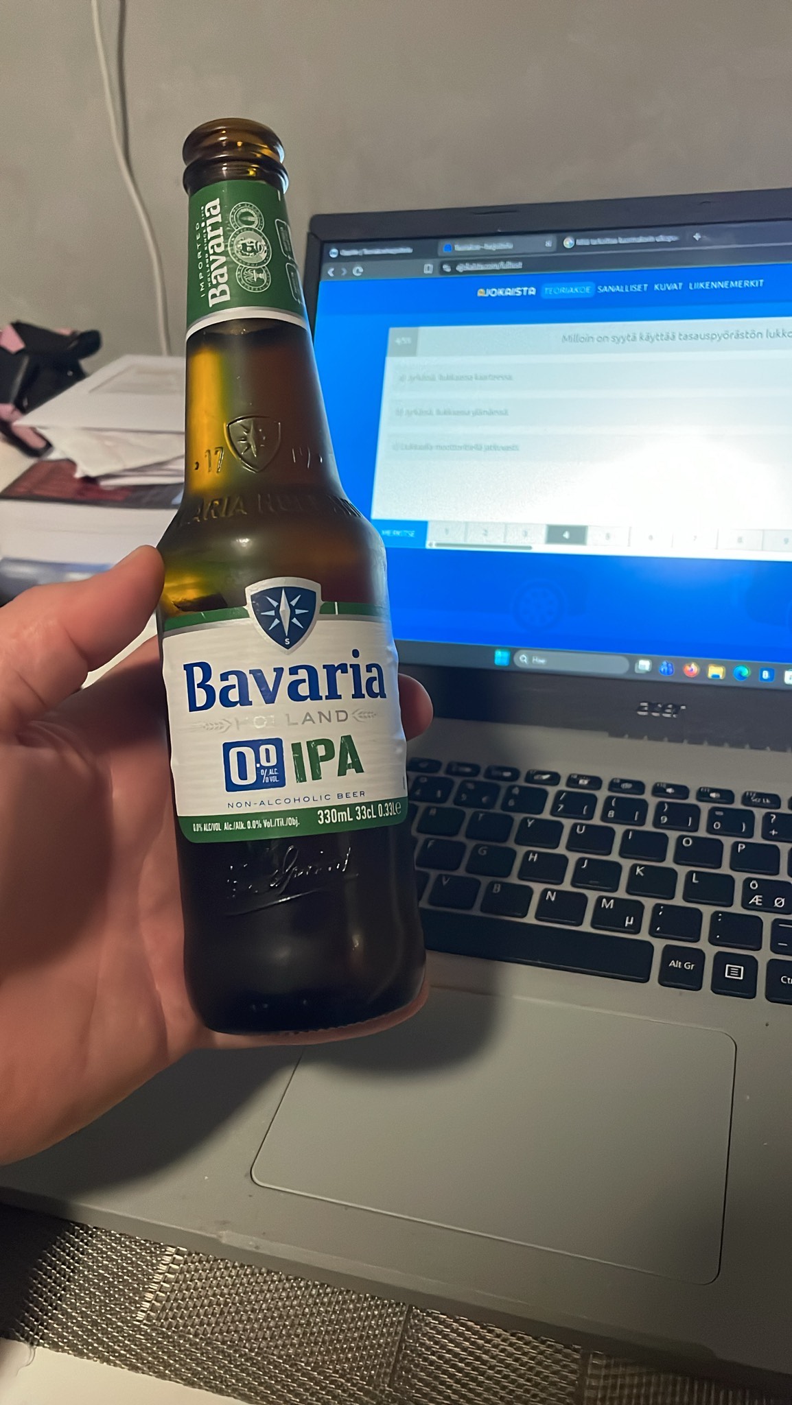Bavaria 0.0% IPA, Bavaria Brouwerij (Swinkels Family Brewers)