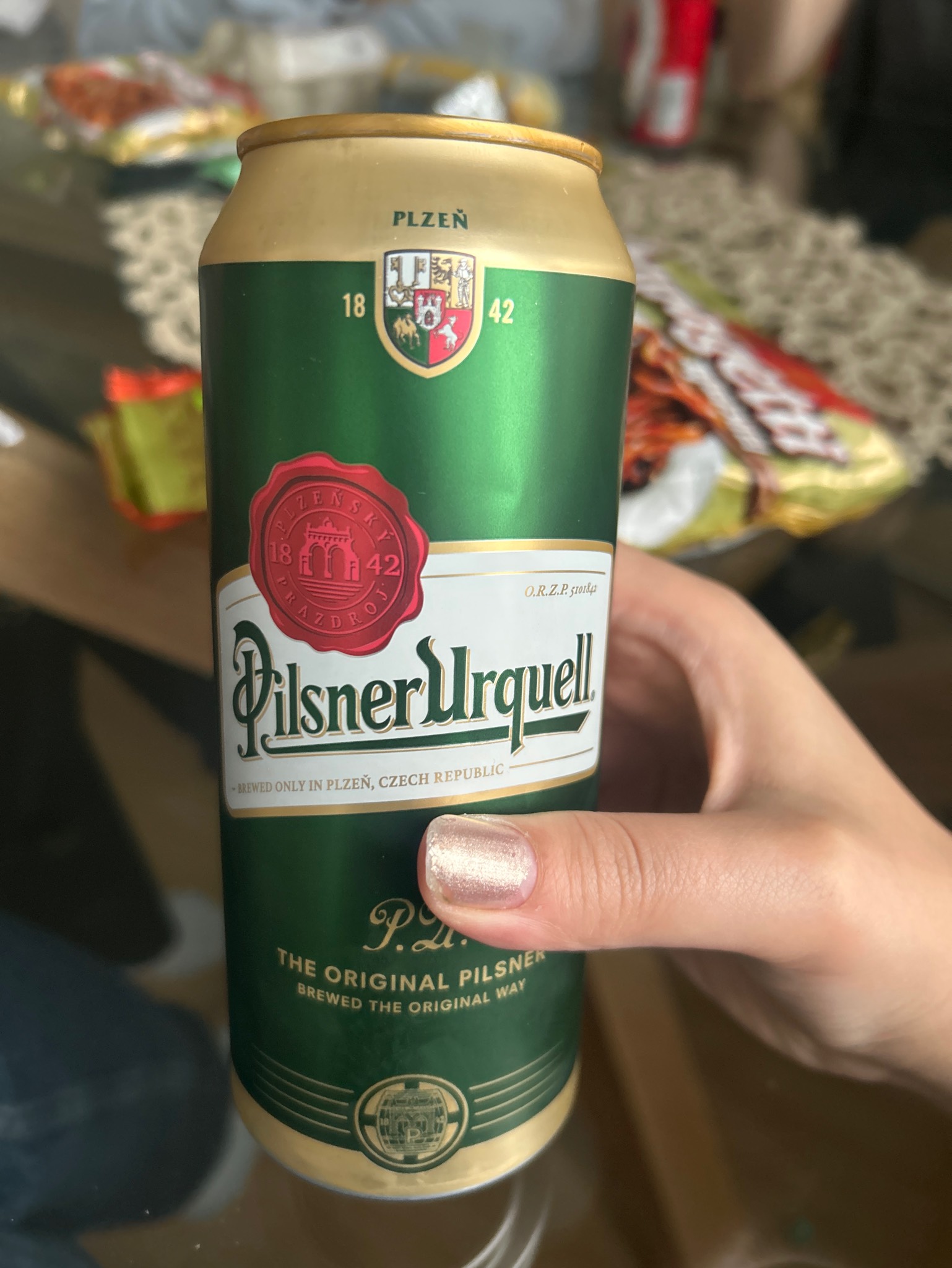 Pilsner Urquell, Czech Republic