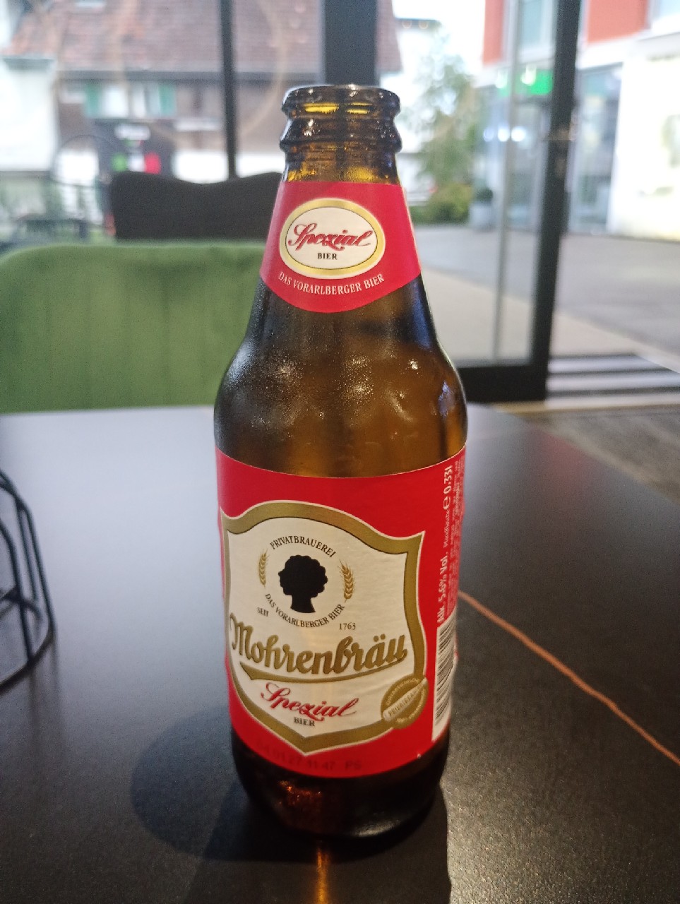 Mohren Spezial, Mohrenbräu / Mohrenbrauerei August Huber
