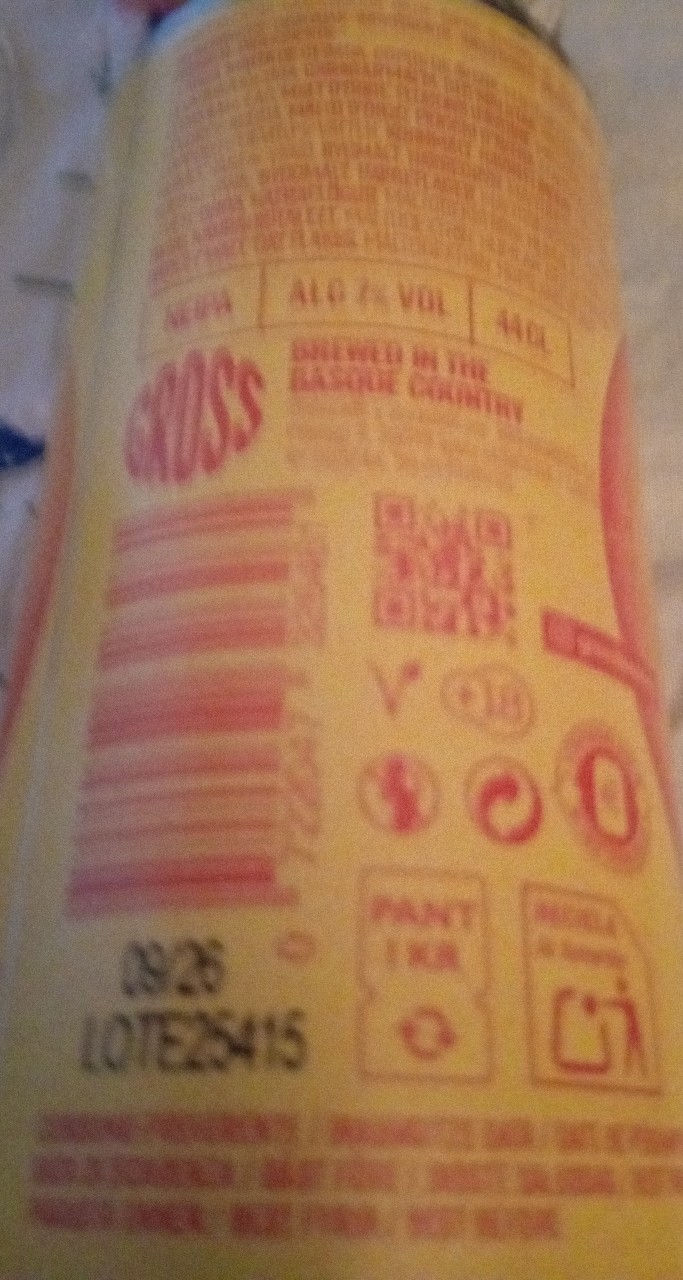 Flux, GROSS Brewery & Taproom