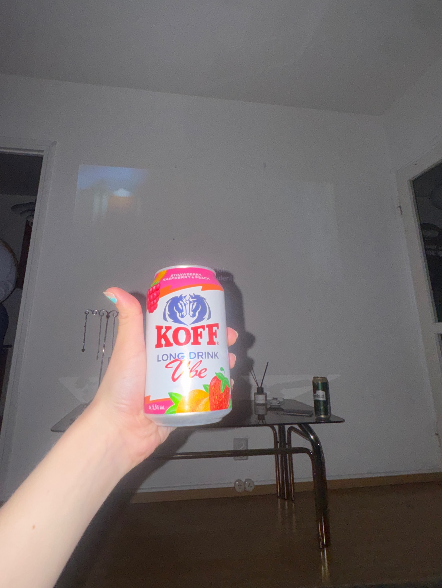 KOFF Long Drink Vibe, Finland