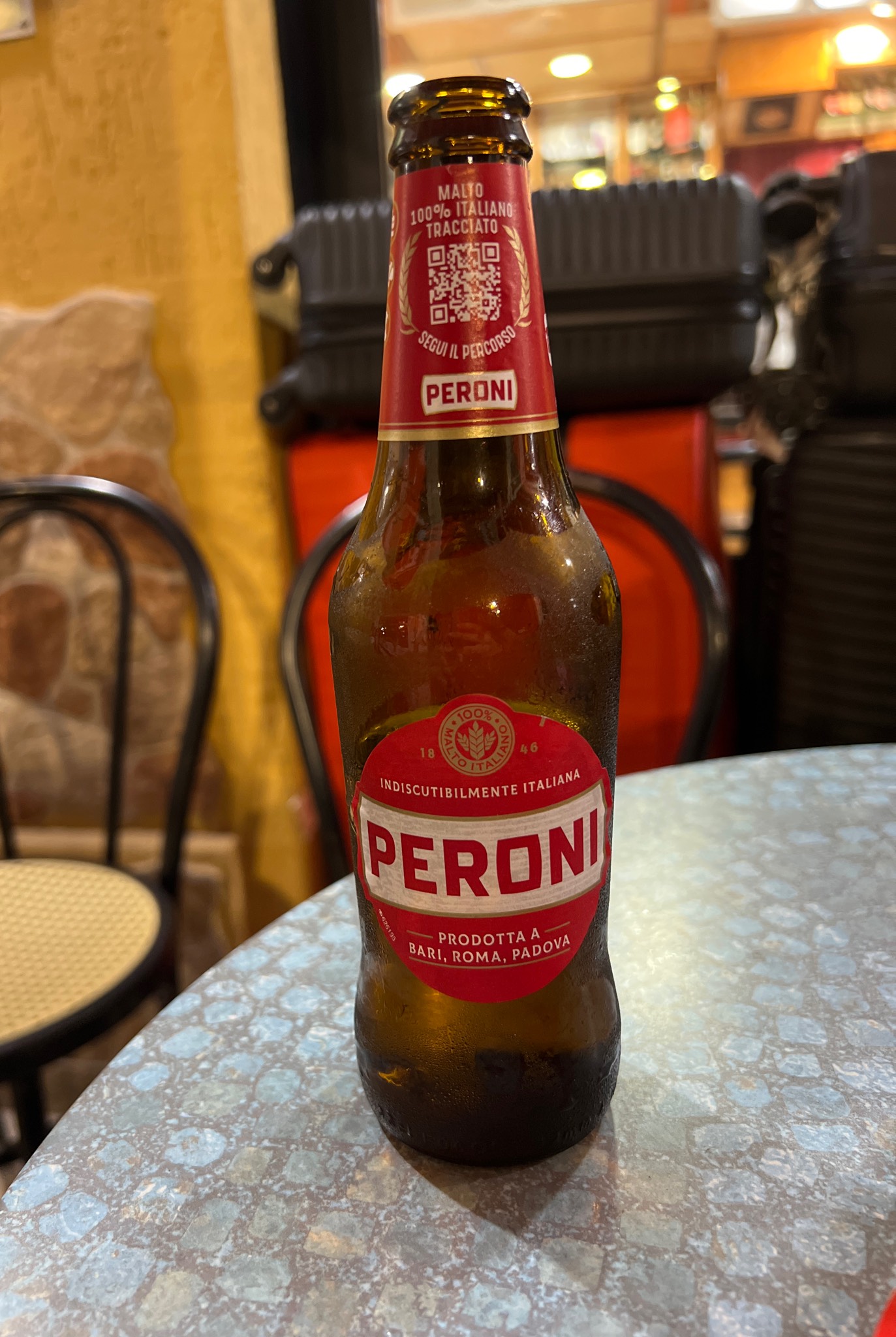 Peroni Original, Italy
