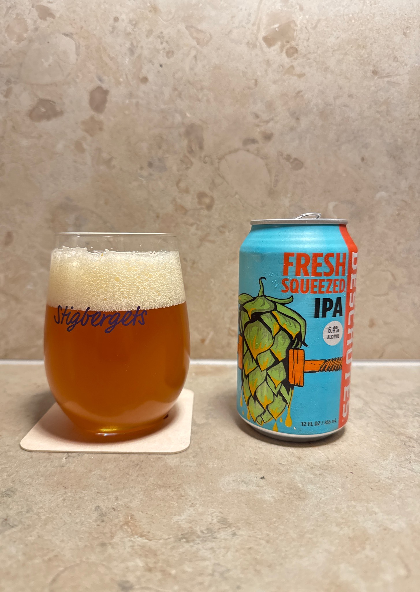 Fresh Squeezed IPA, Deschutes Brewery