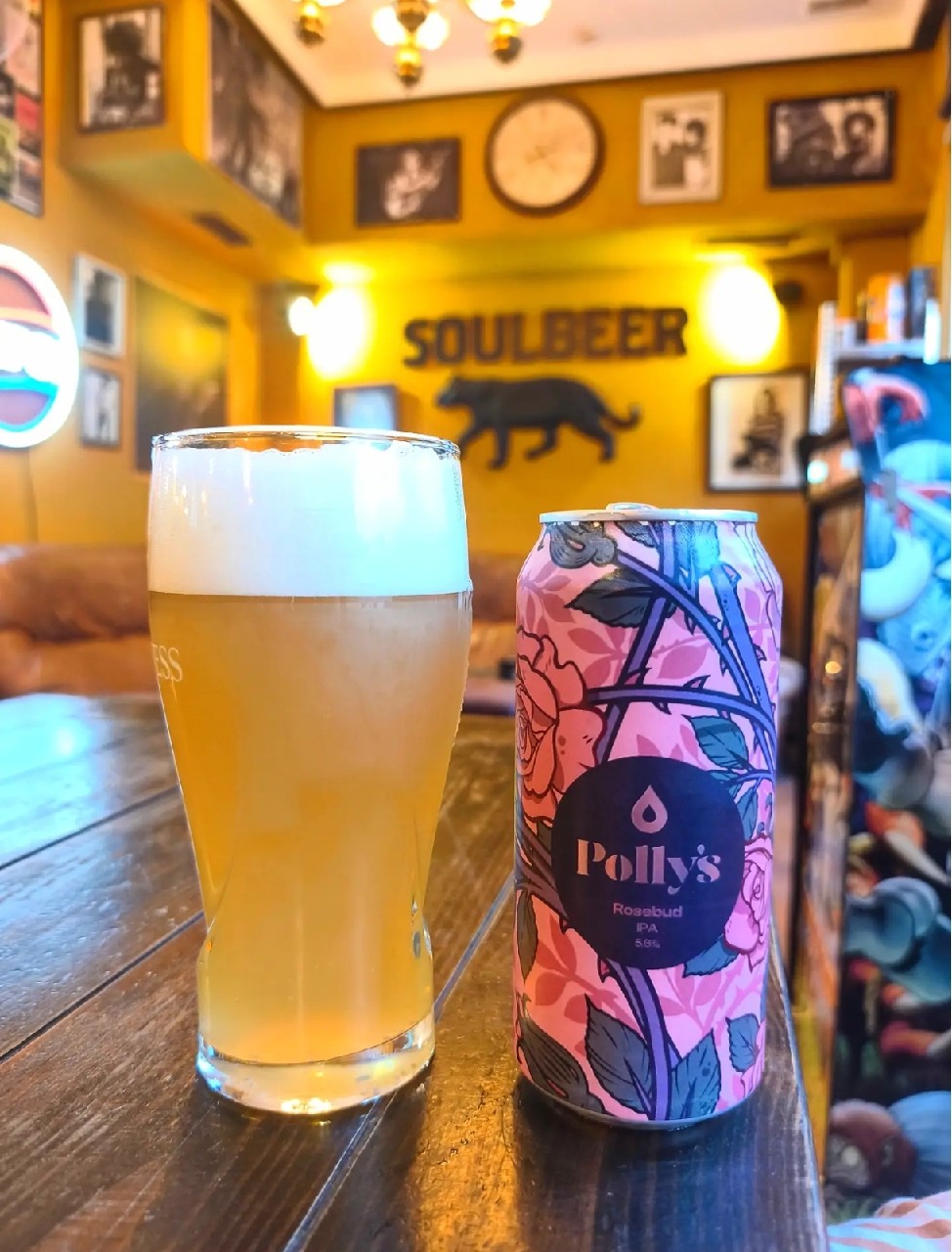 Rosebud, Polly's Brew Co.
